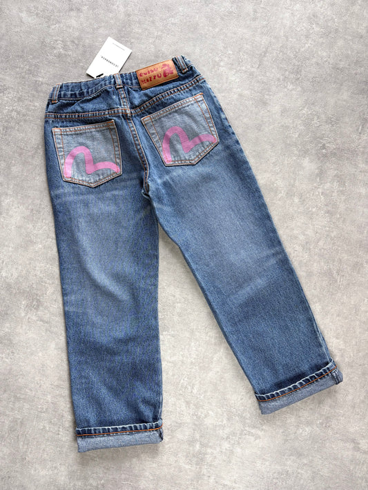 Evisu Kizzu Logo Jeans