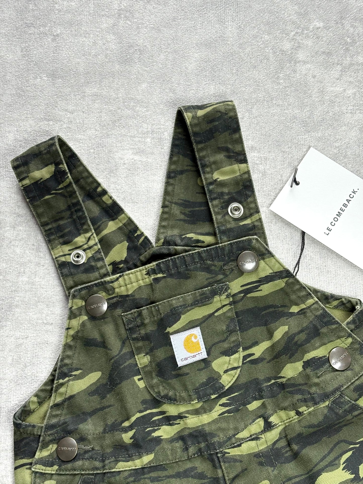Carhartt Camouflage Dungarees