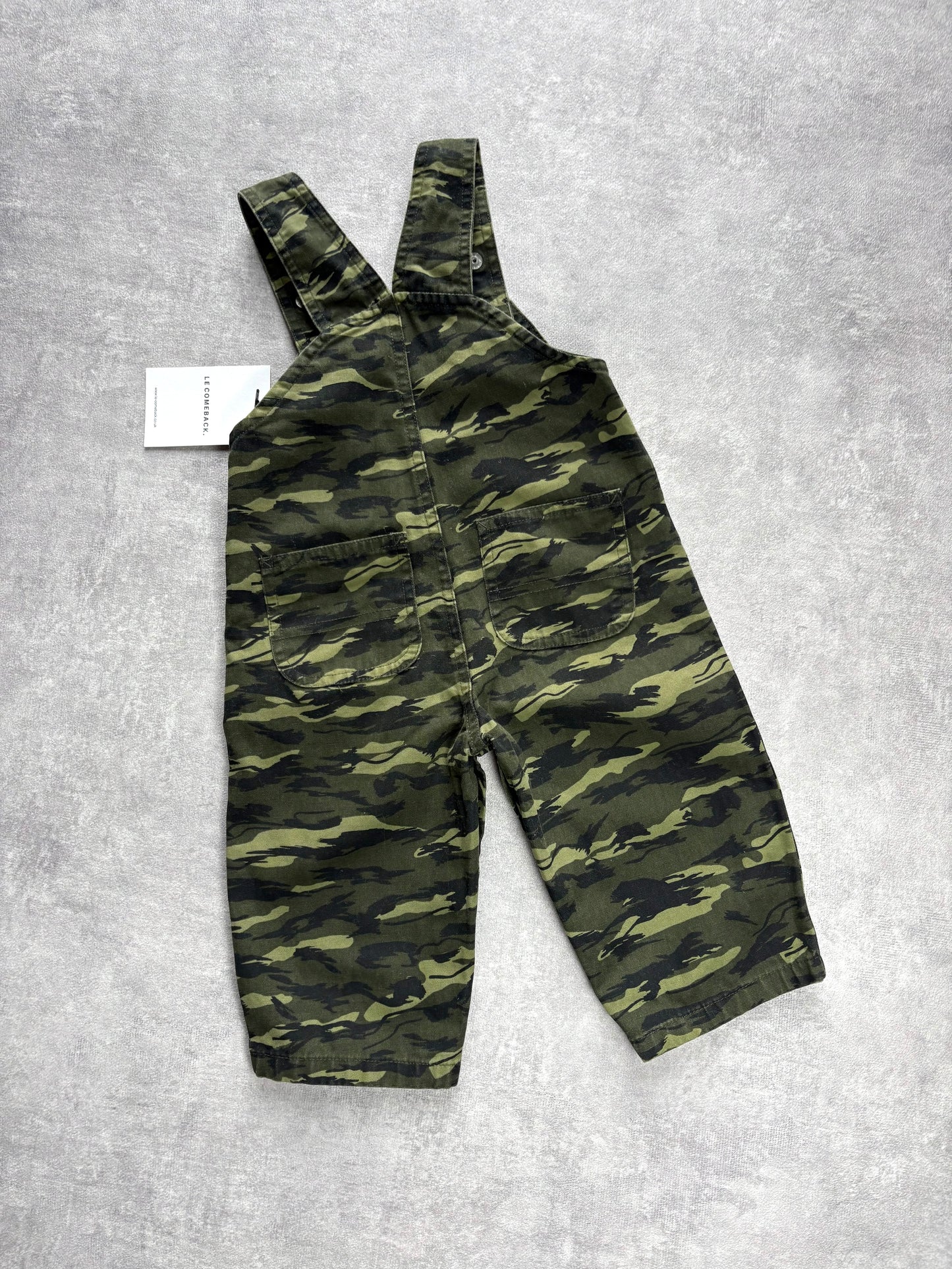 Carhartt Camouflage Dungarees