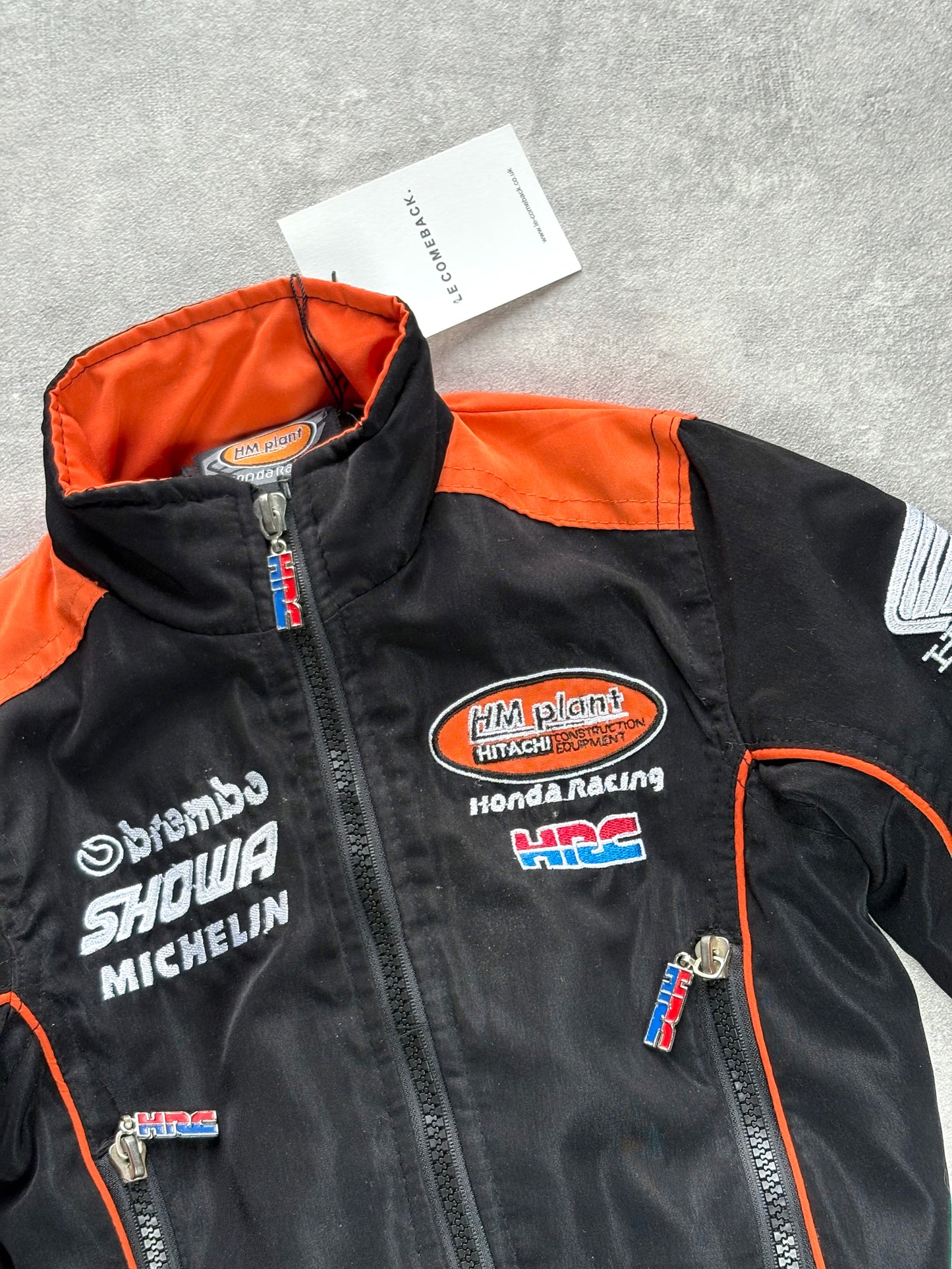 Honda Bomber Jacket