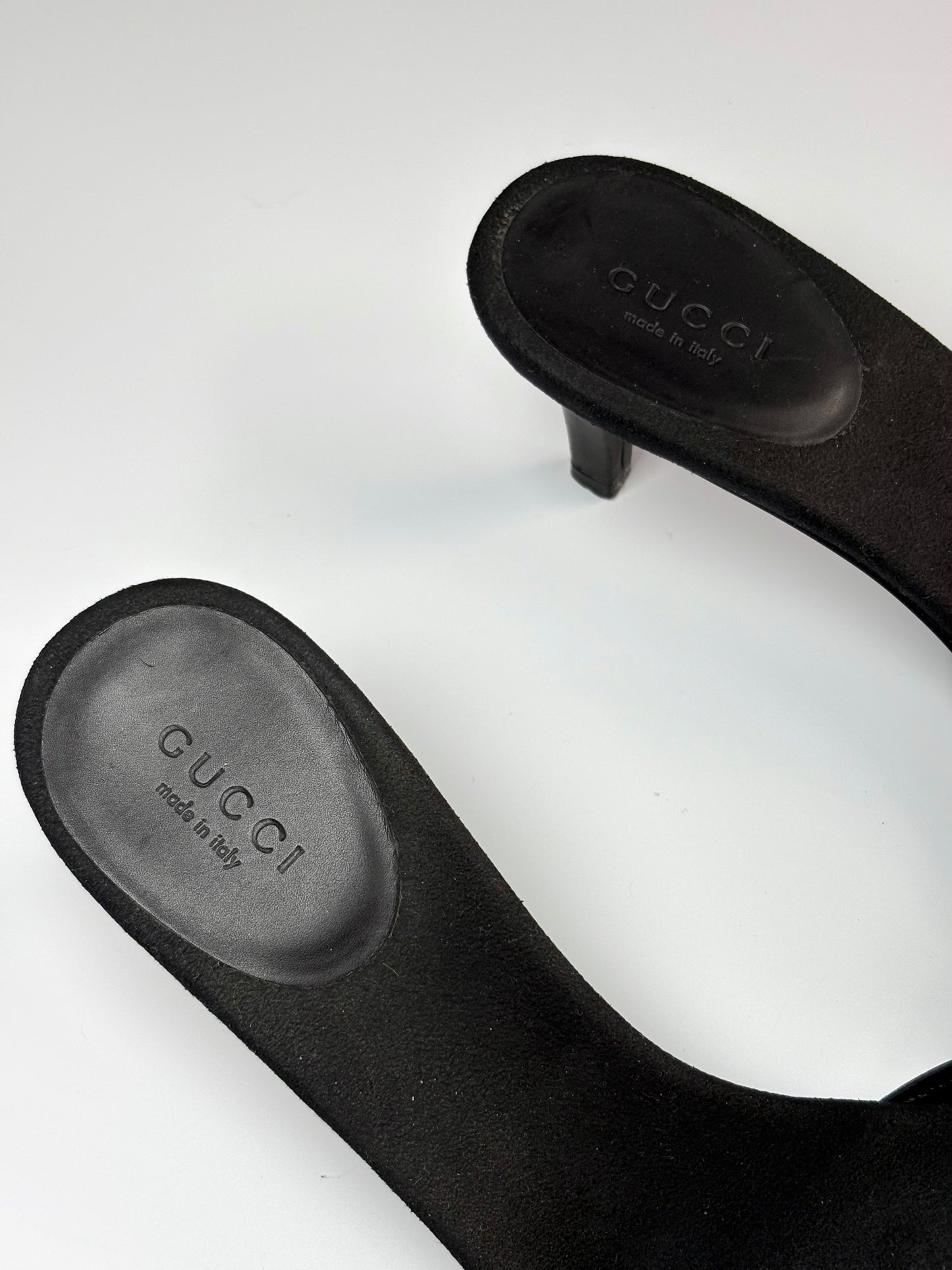 Gucci Buckle Mule