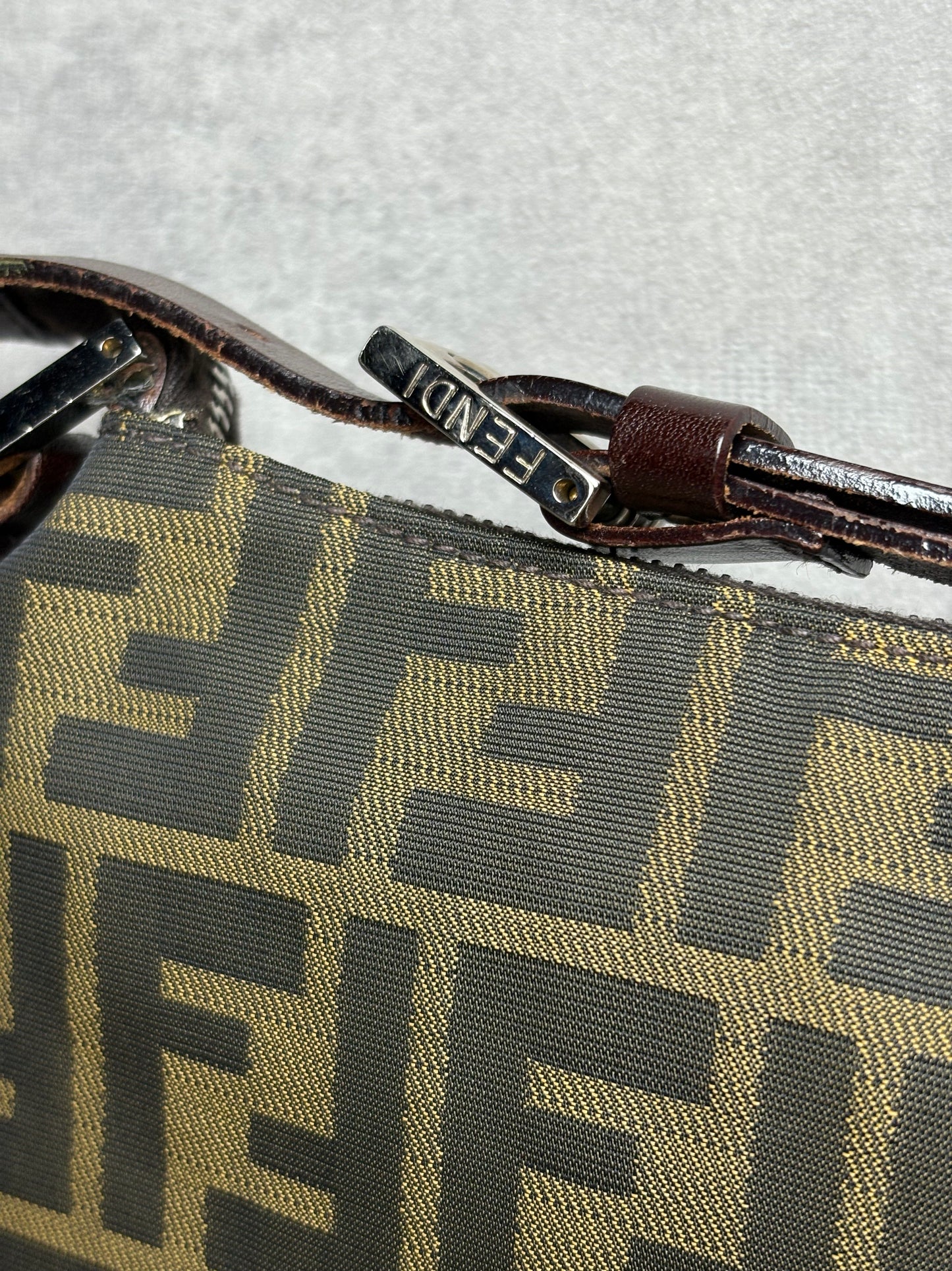 Fendi Zucca Print Bag