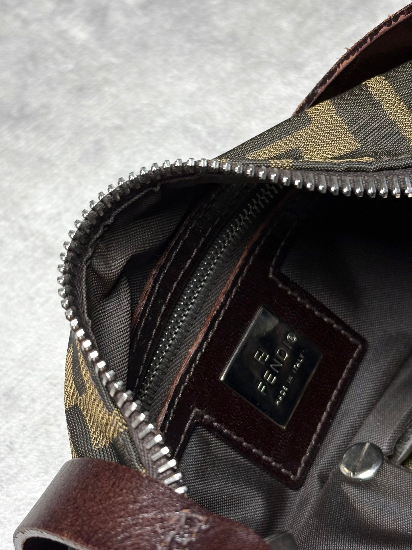Fendi Zucca Print Bag