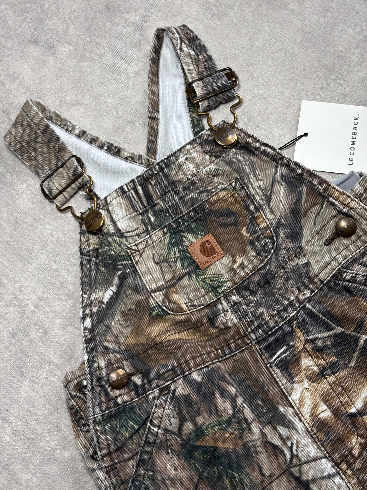 Carhartt Camo Twig Dungarees