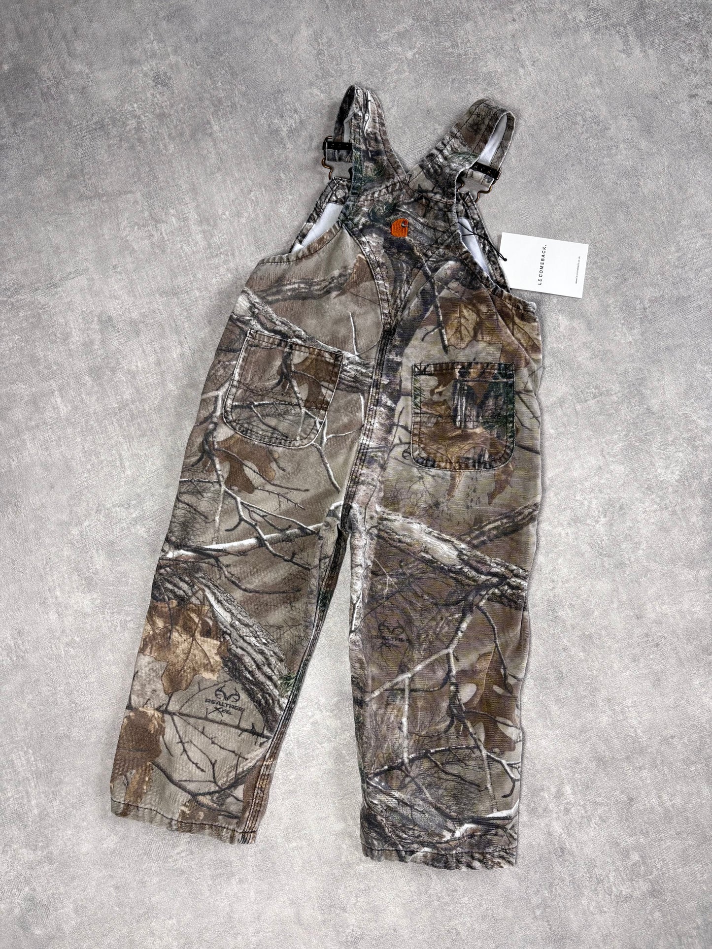 Carhartt Camo Twig Dungarees