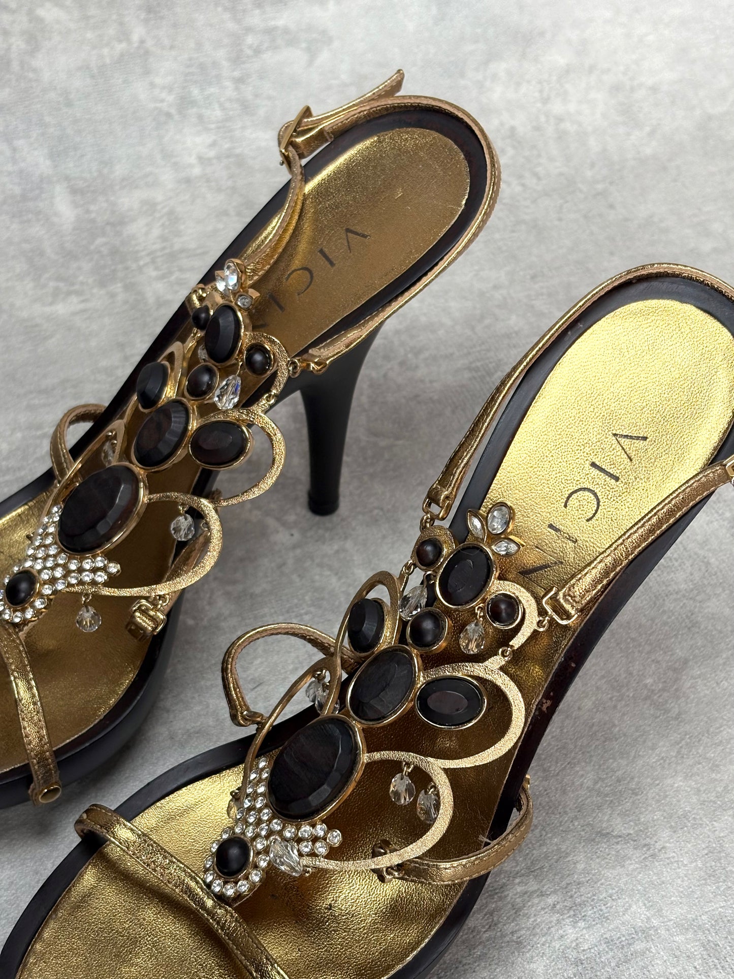 Giuseppe Zanotti Metal Heels