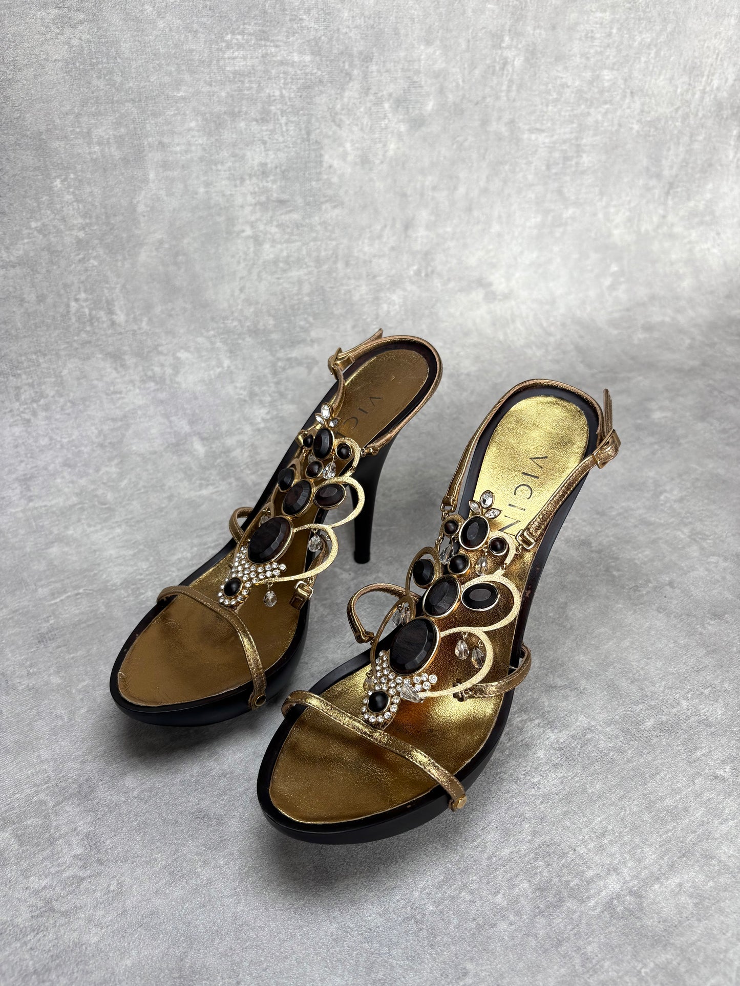 Giuseppe Zanotti Metal Heels