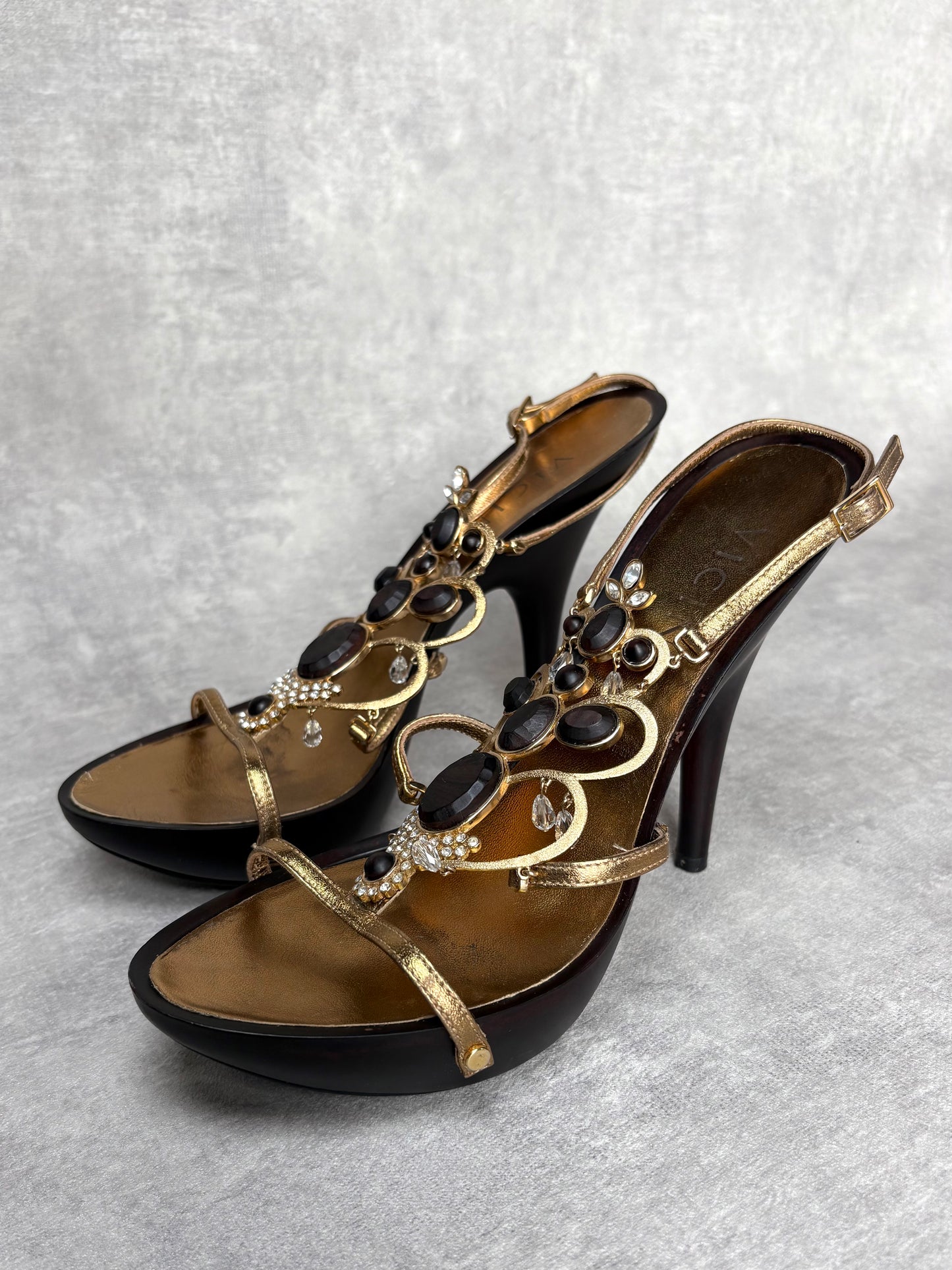 Giuseppe Zanotti Metal Heels