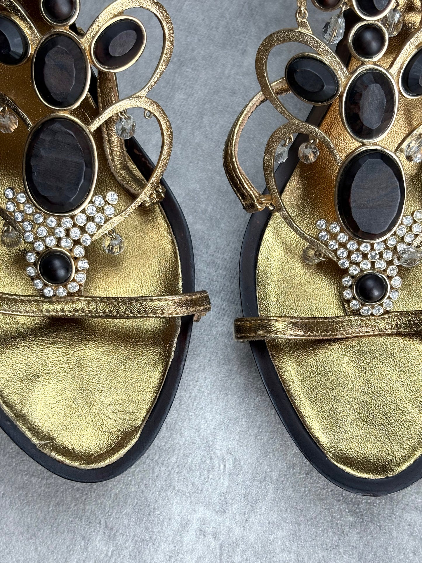 Giuseppe Zanotti Metal Heels