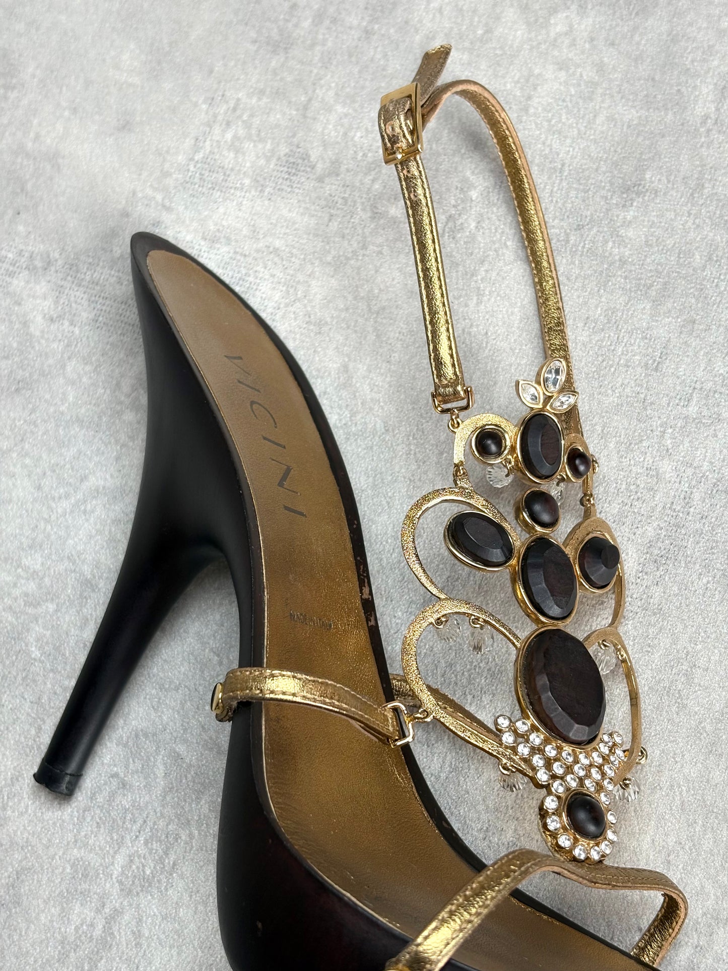 Giuseppe Zanotti Metal Heels