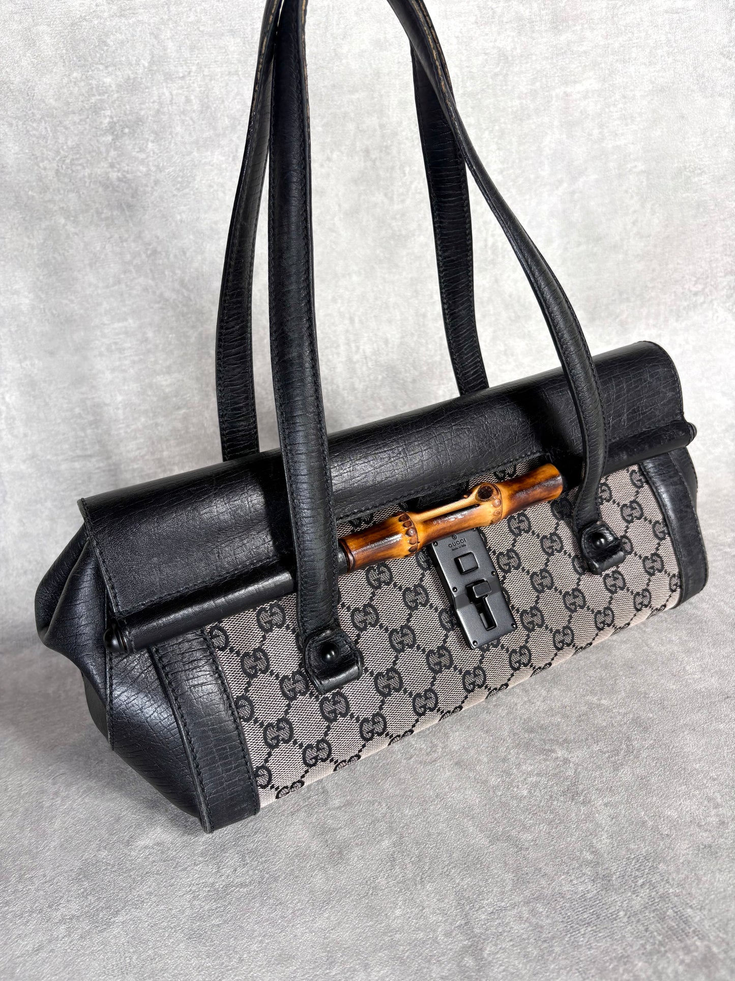 Gucci Bamboo Bullet Bag