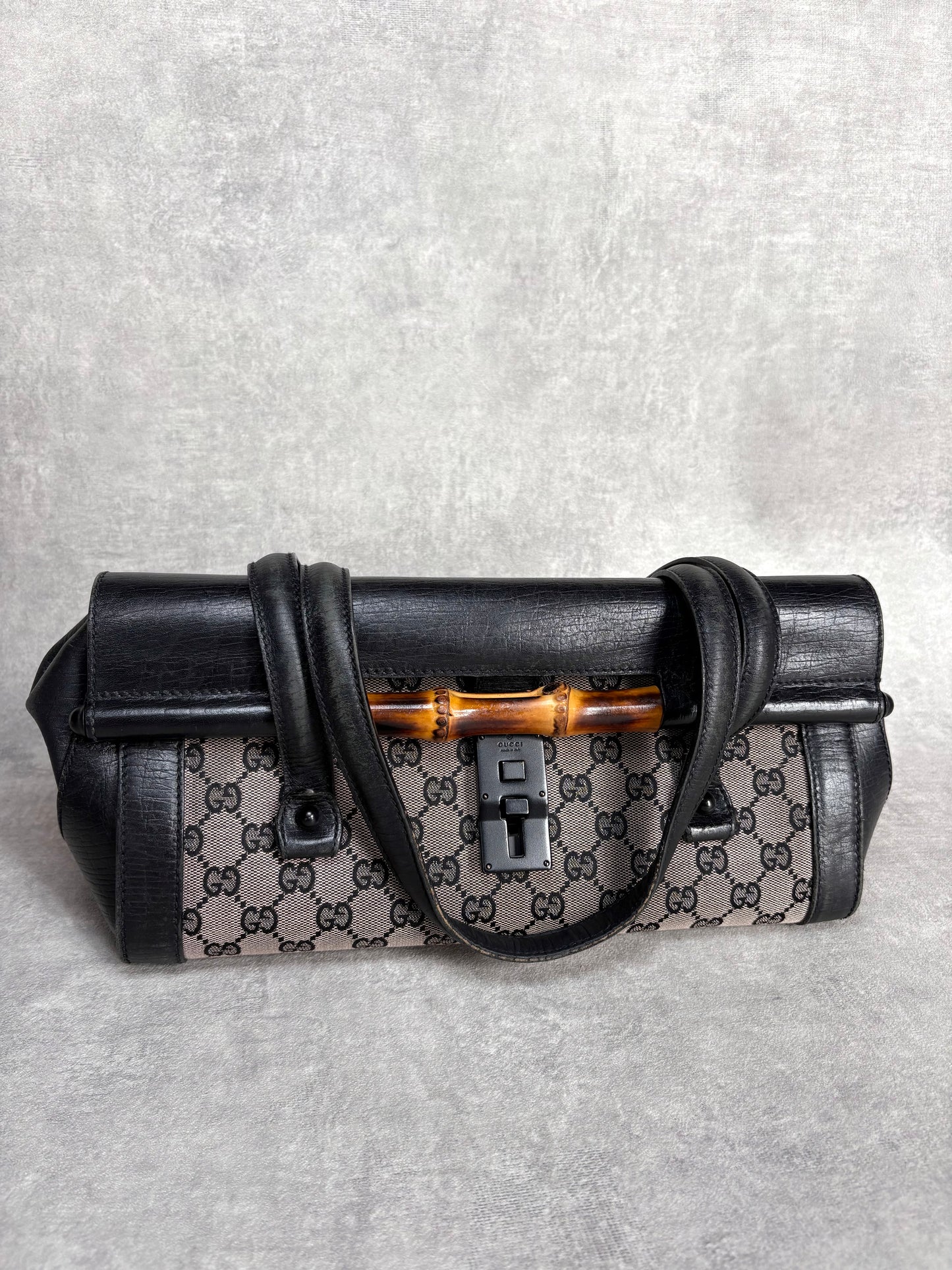 Gucci Bamboo Bullet Bag
