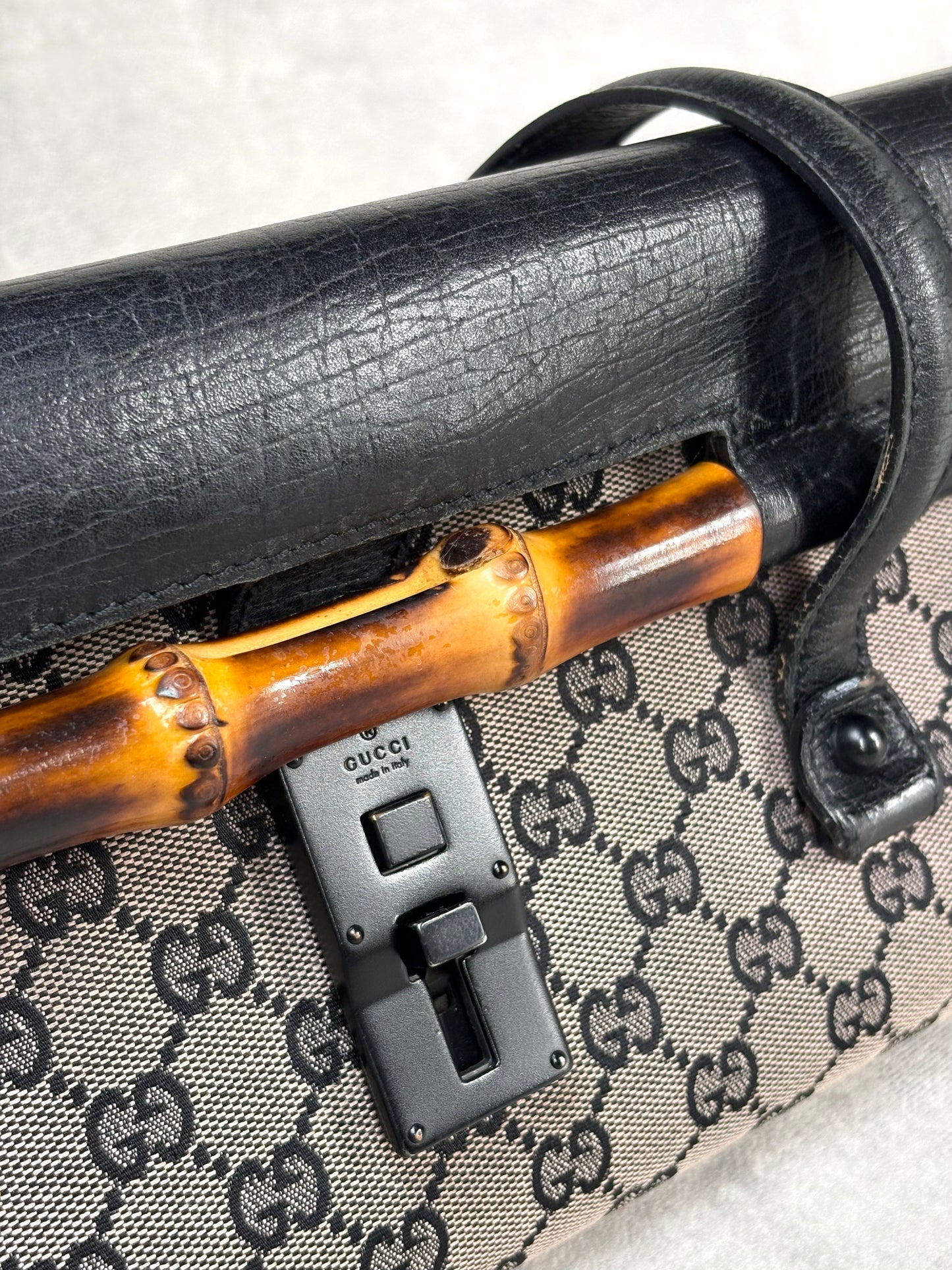 Gucci Bamboo Bullet Bag