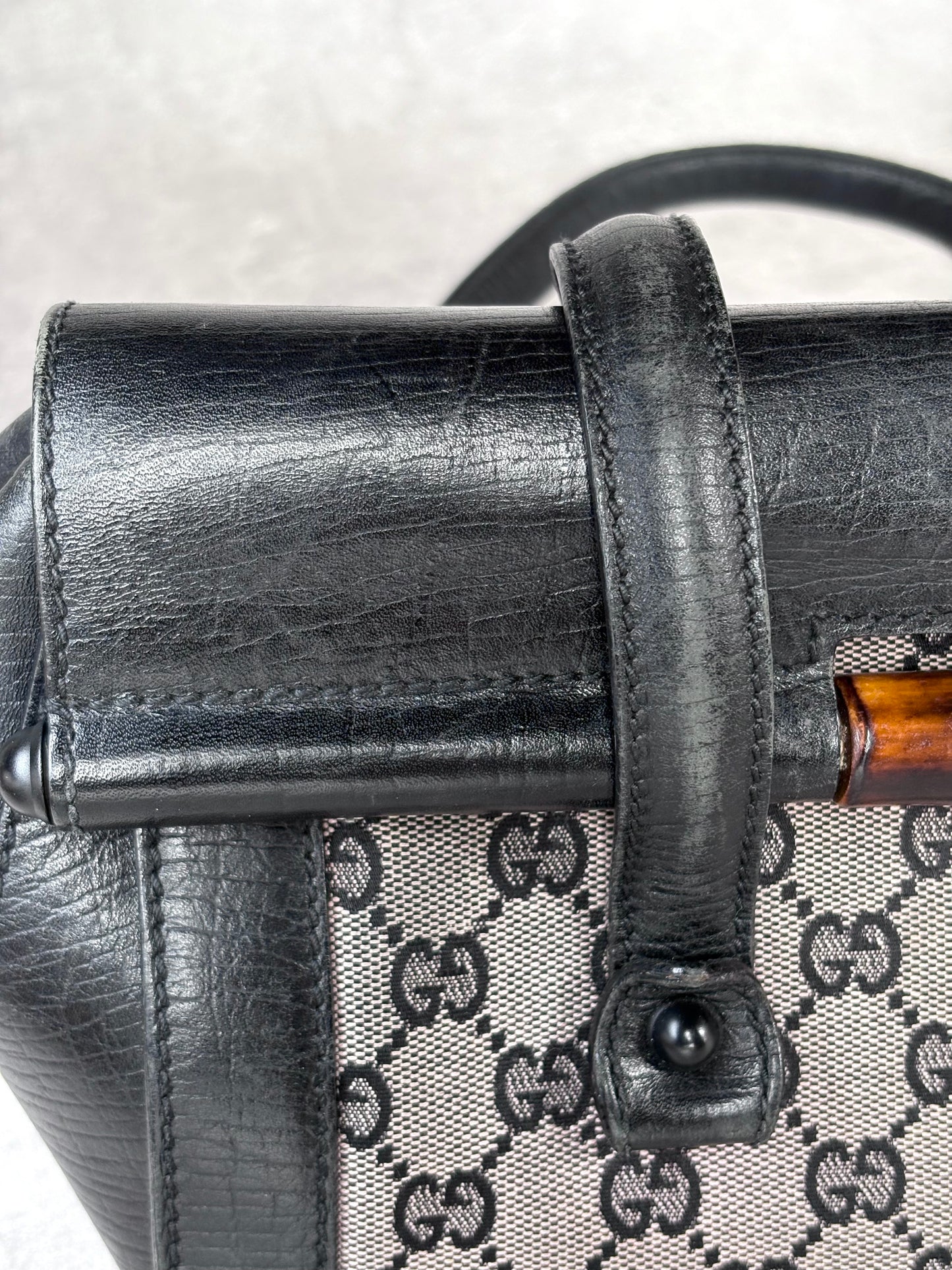 Gucci Bamboo Bullet Bag