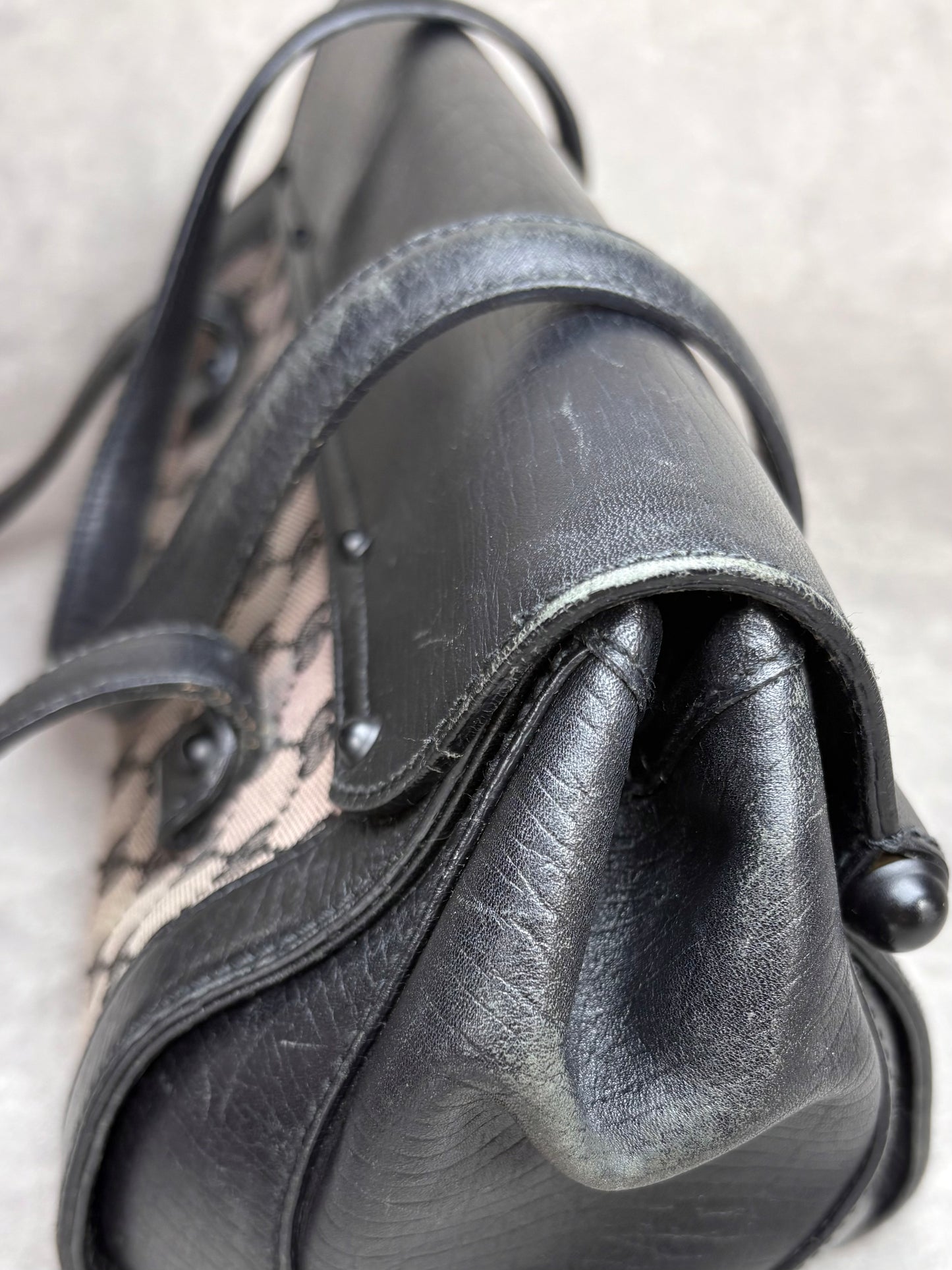 Gucci Bamboo Bullet Bag