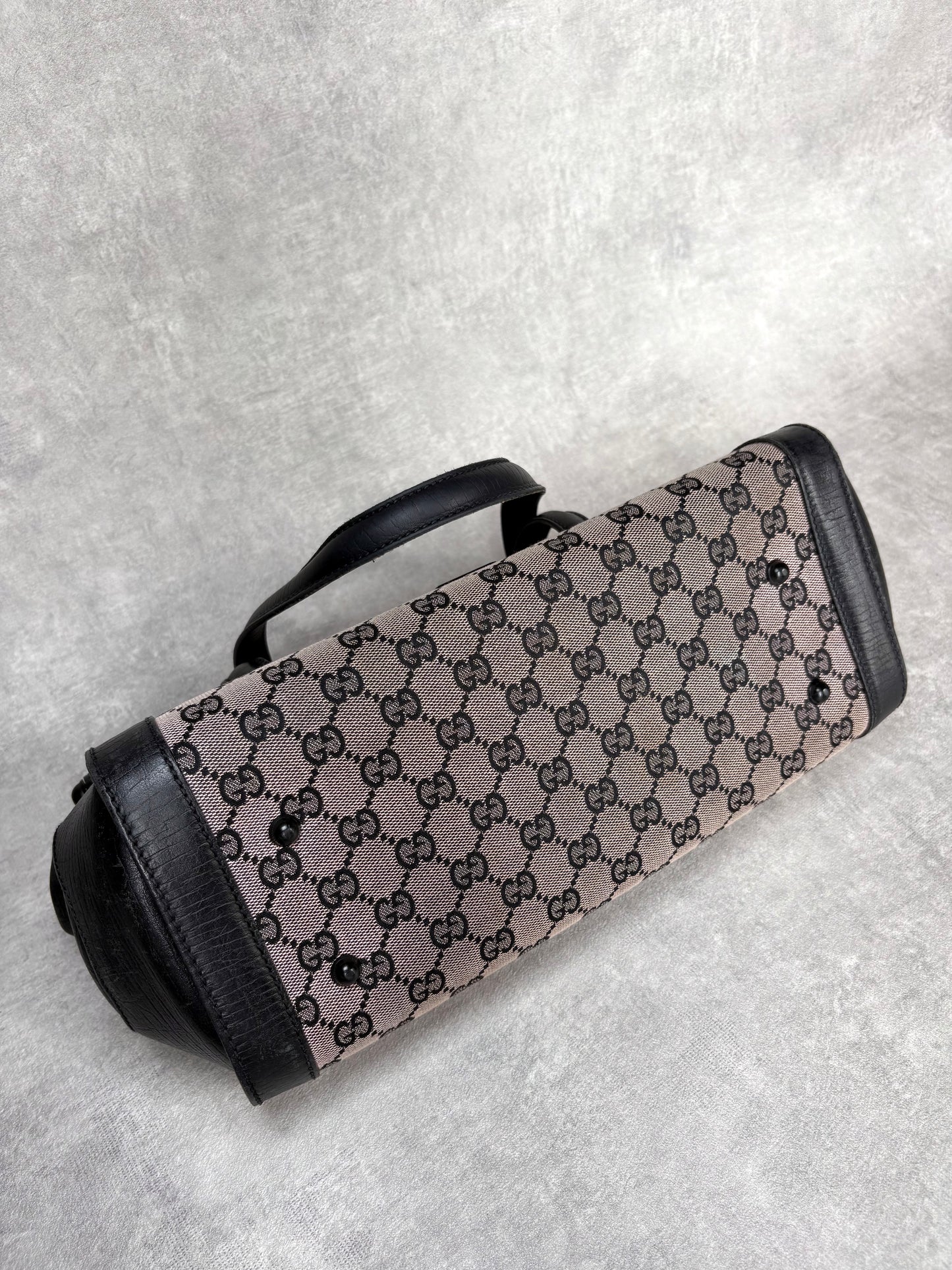 Gucci Bamboo Bullet Bag