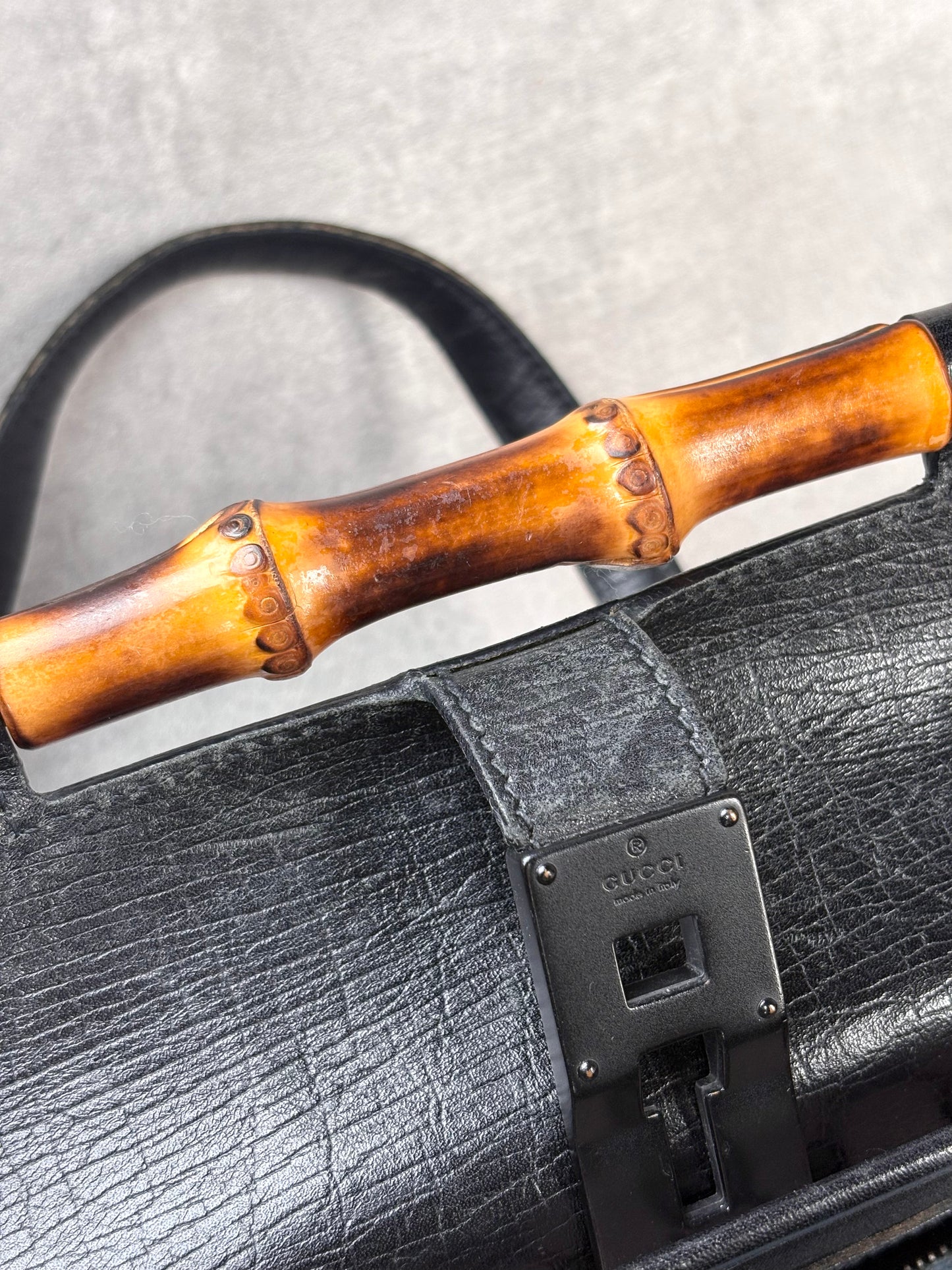 Gucci Bamboo Bullet Bag