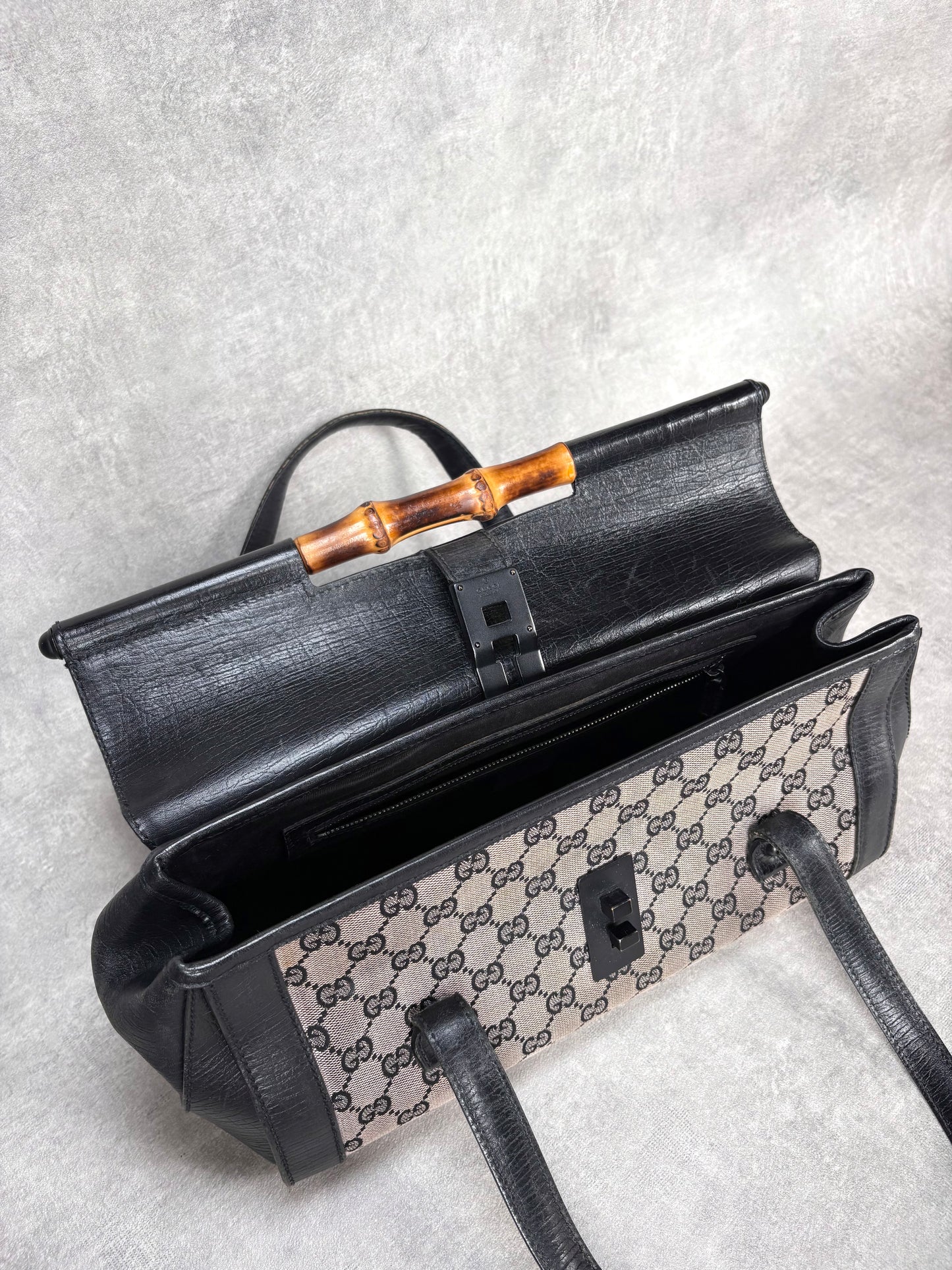 Gucci Bamboo Bullet Bag