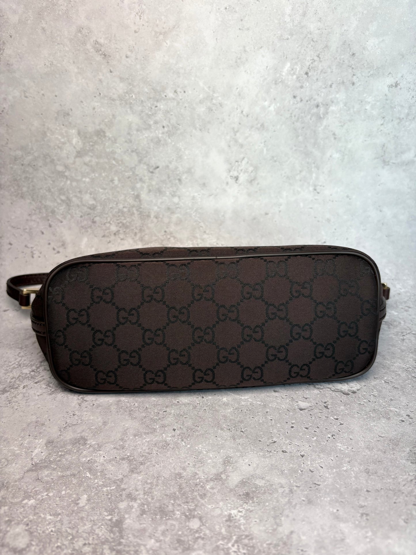 Gucci Brown Pochette Bag