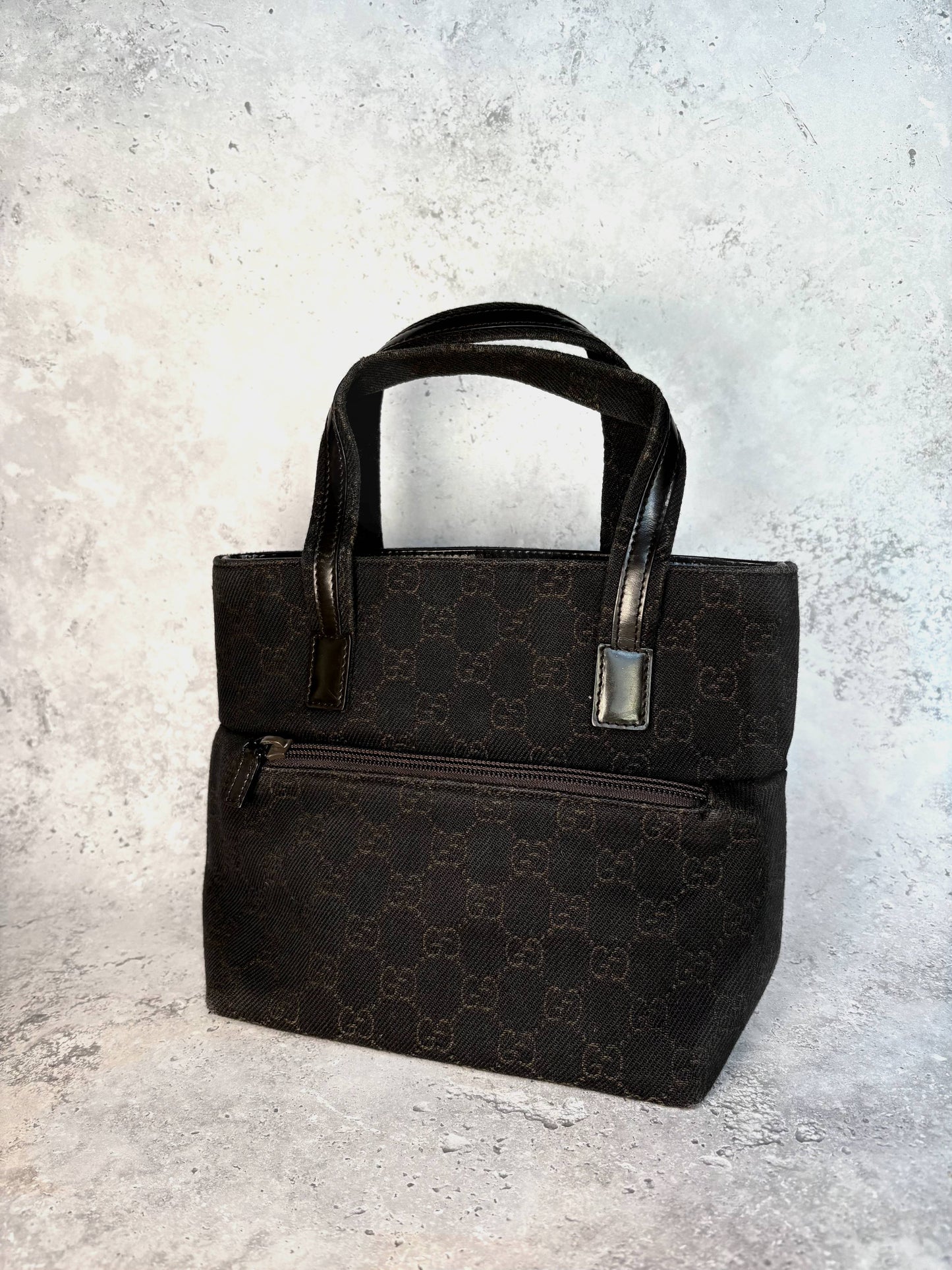 Gucci Brown Jackie Tote