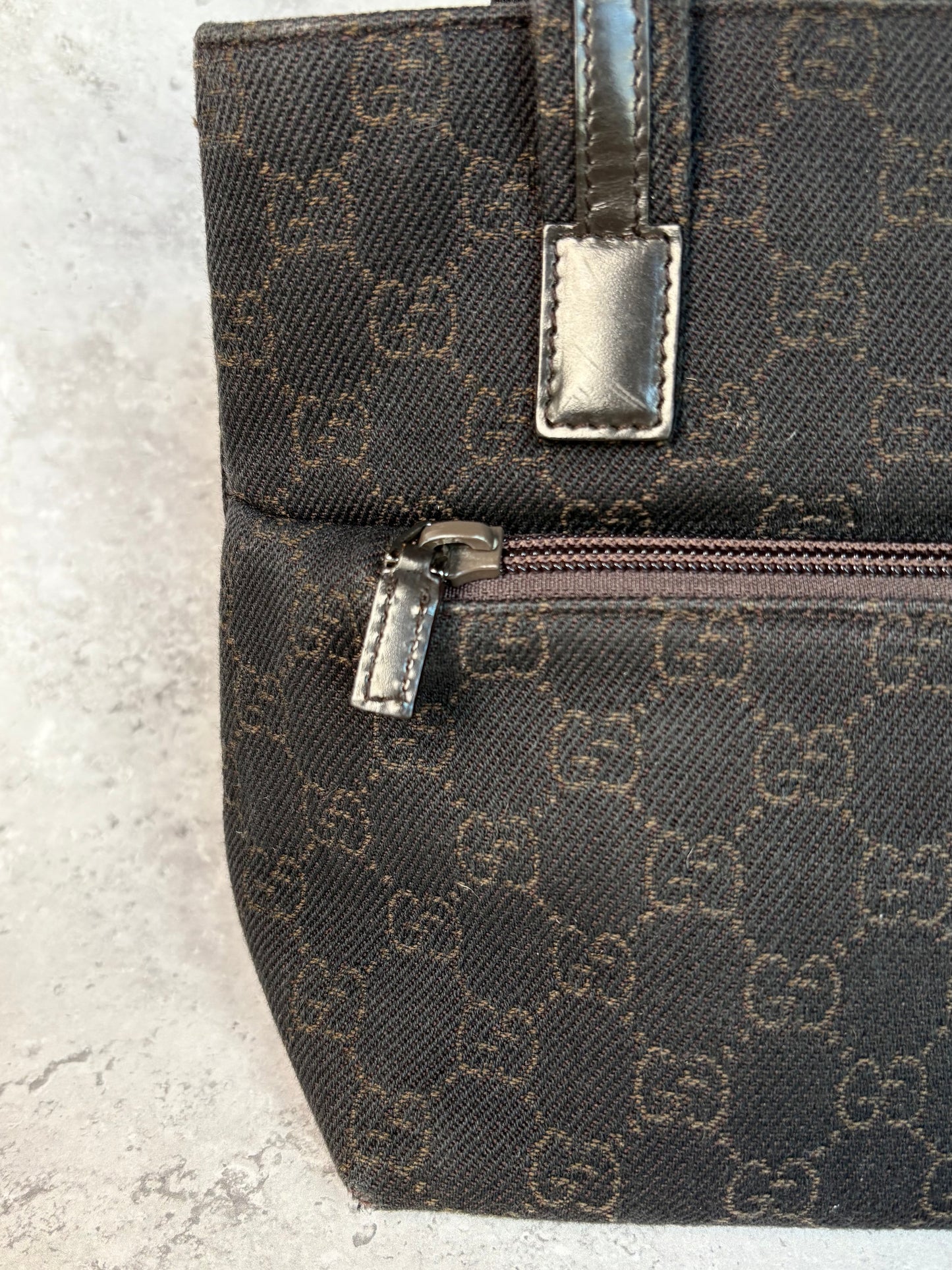 Gucci Brown Jackie Tote