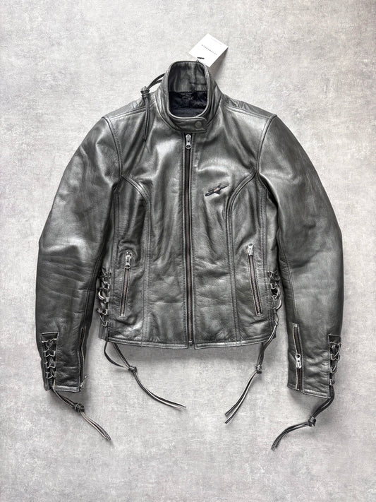 Alpinestars Metallic Leather Jacket