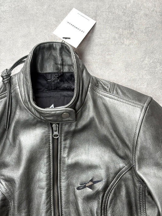 Alpinestars Metallic Leather Jacket