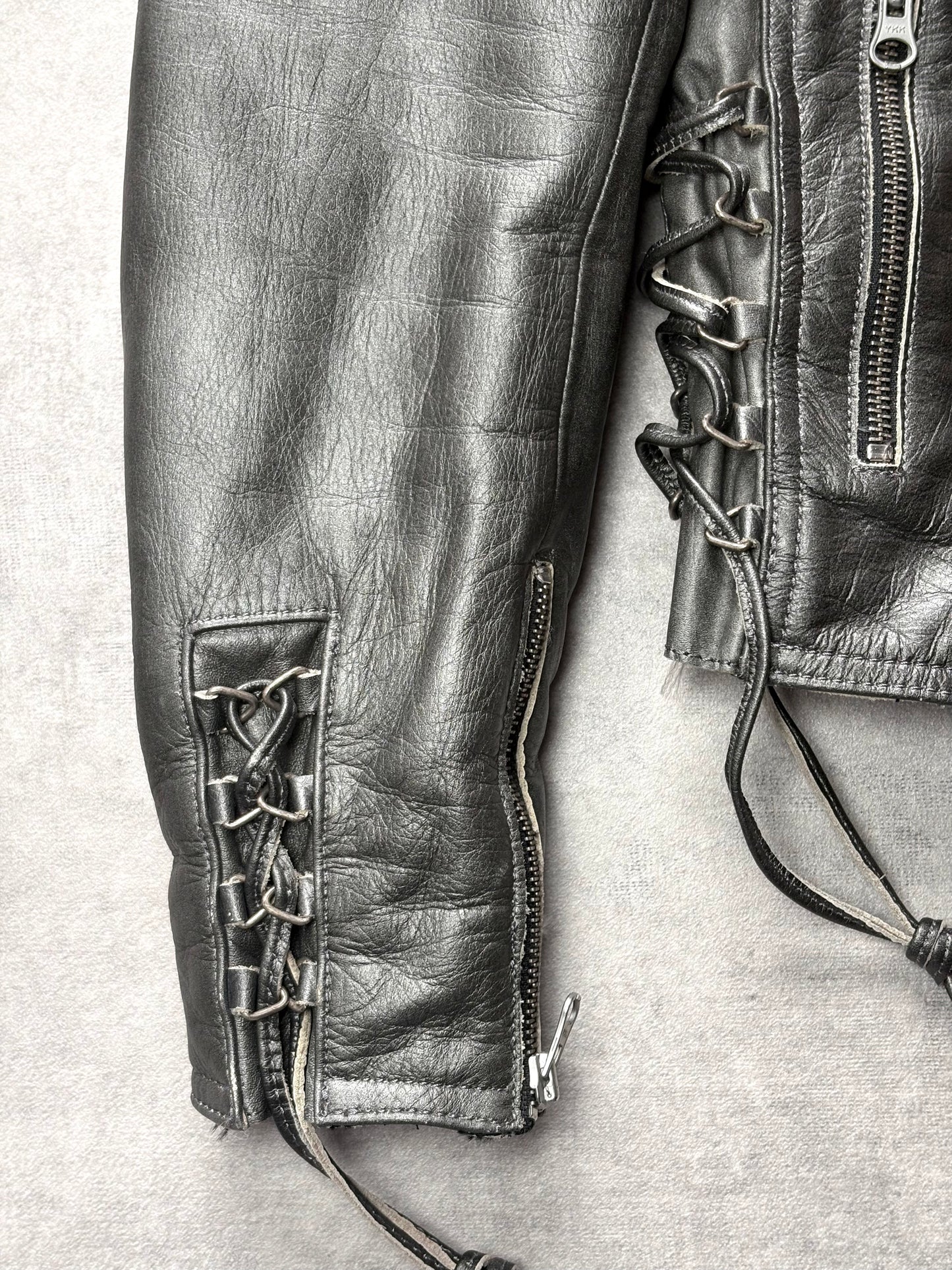 Alpinestars Metallic Leather Jacket