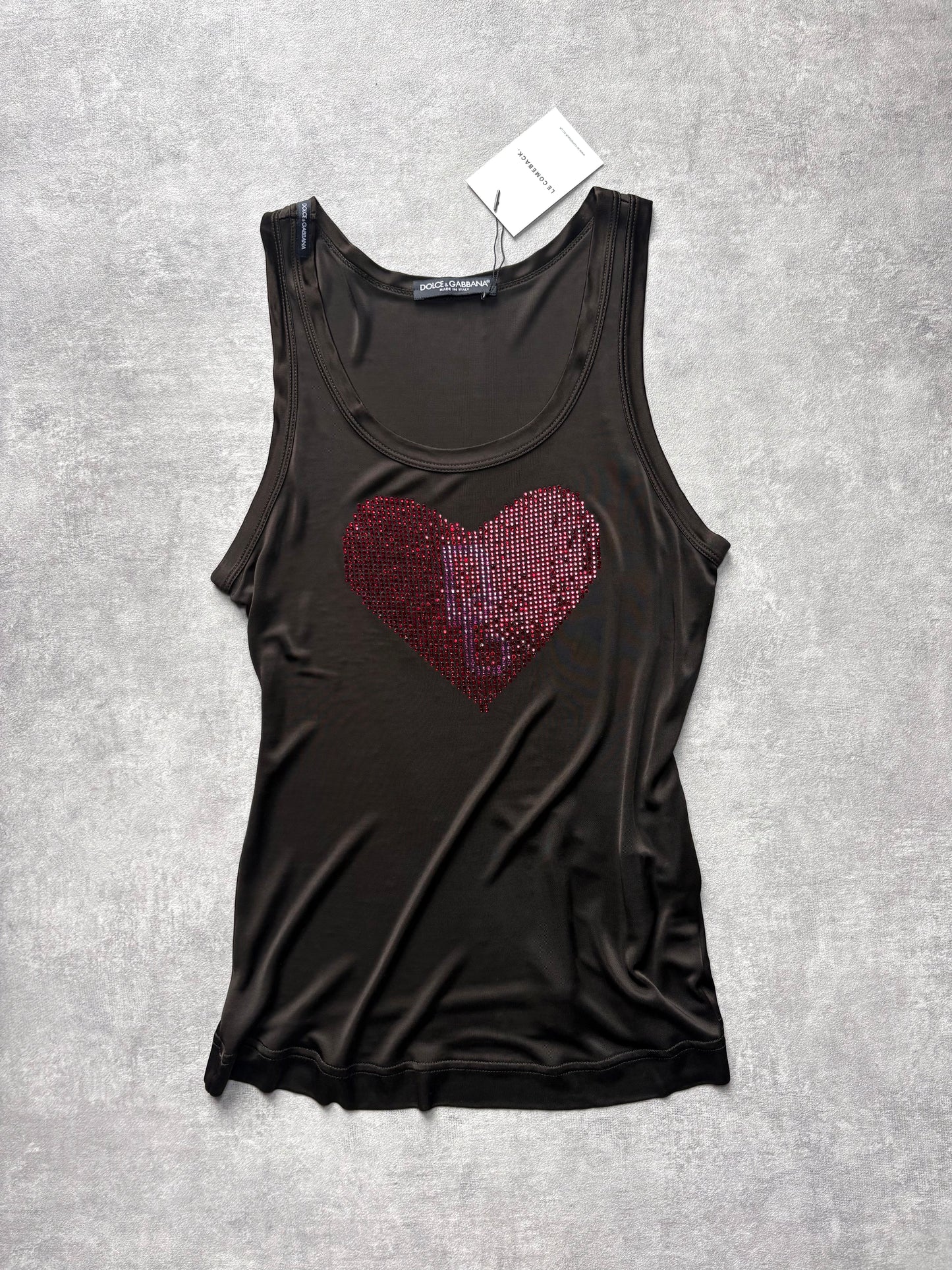 D&G Heart Top