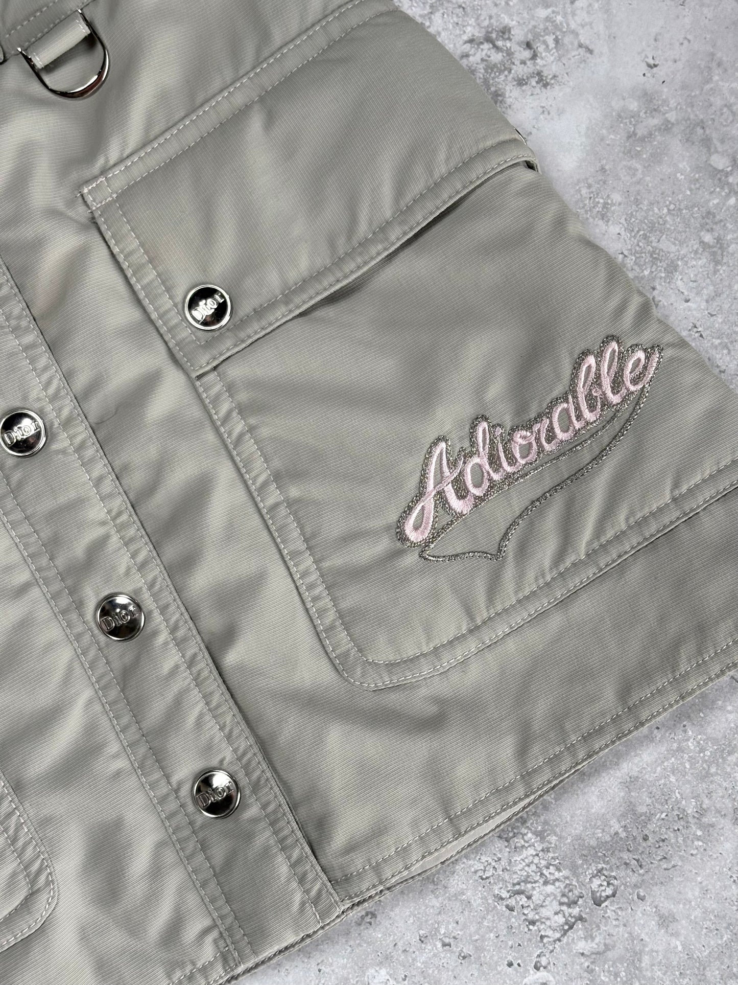 Dior Adiorable Skirt