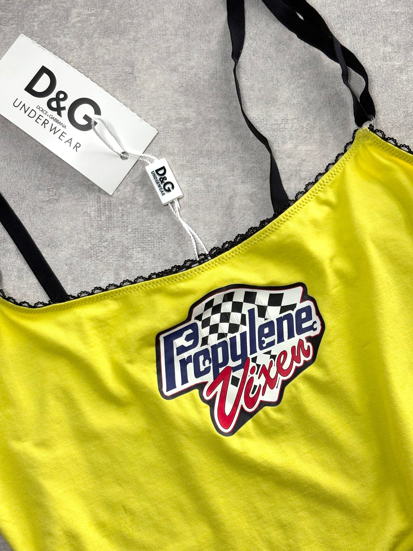 D&G Racer Cami