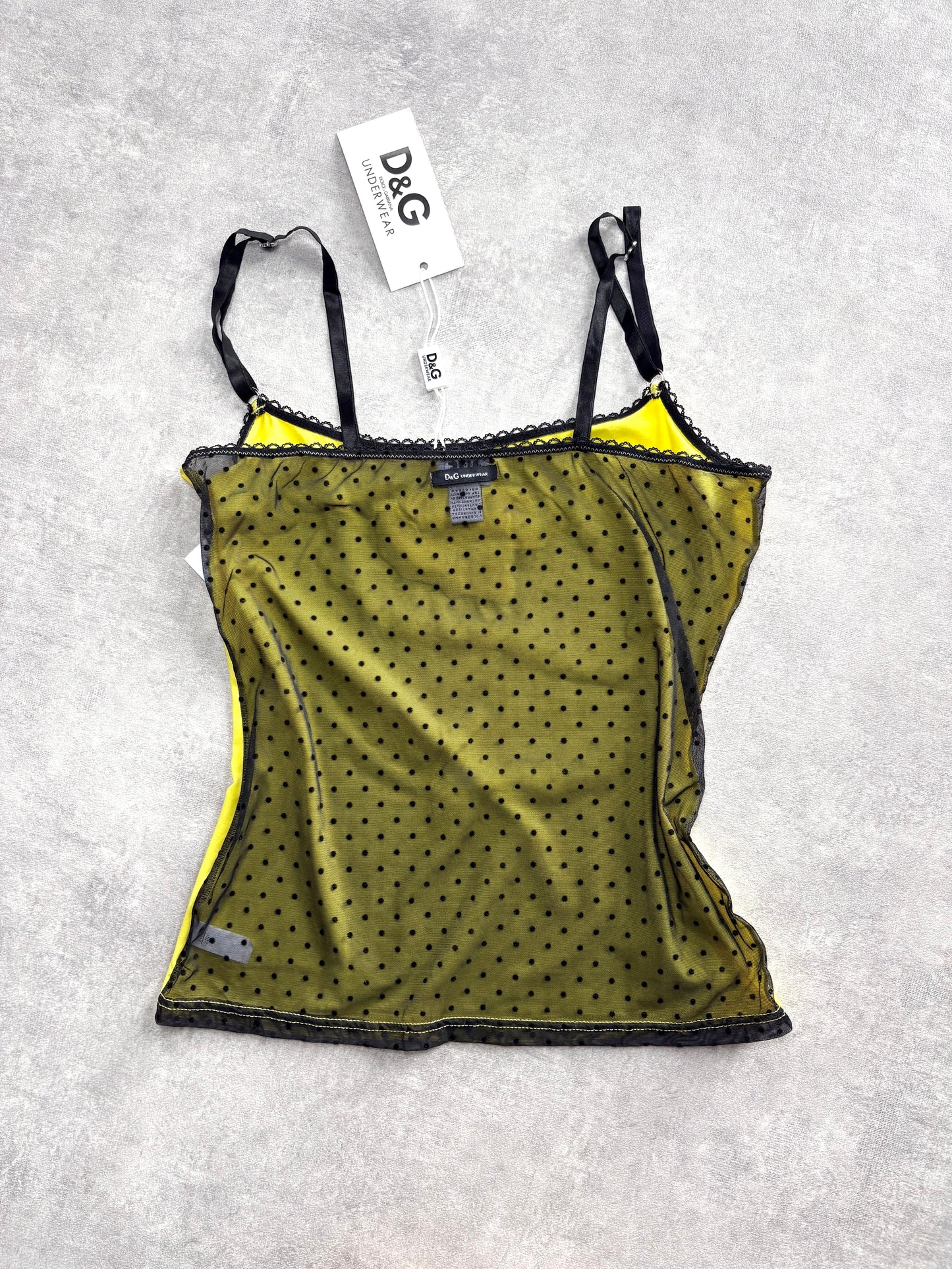 D&G Racer Cami