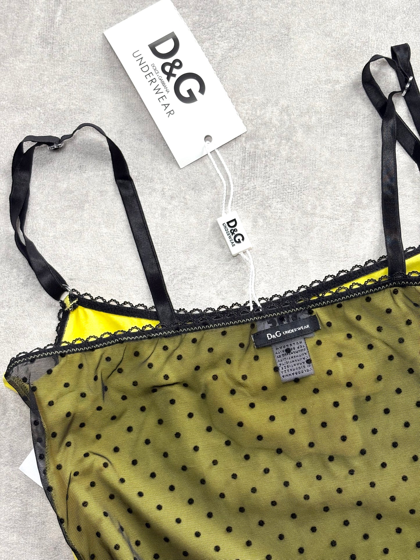 D&G Racer Cami