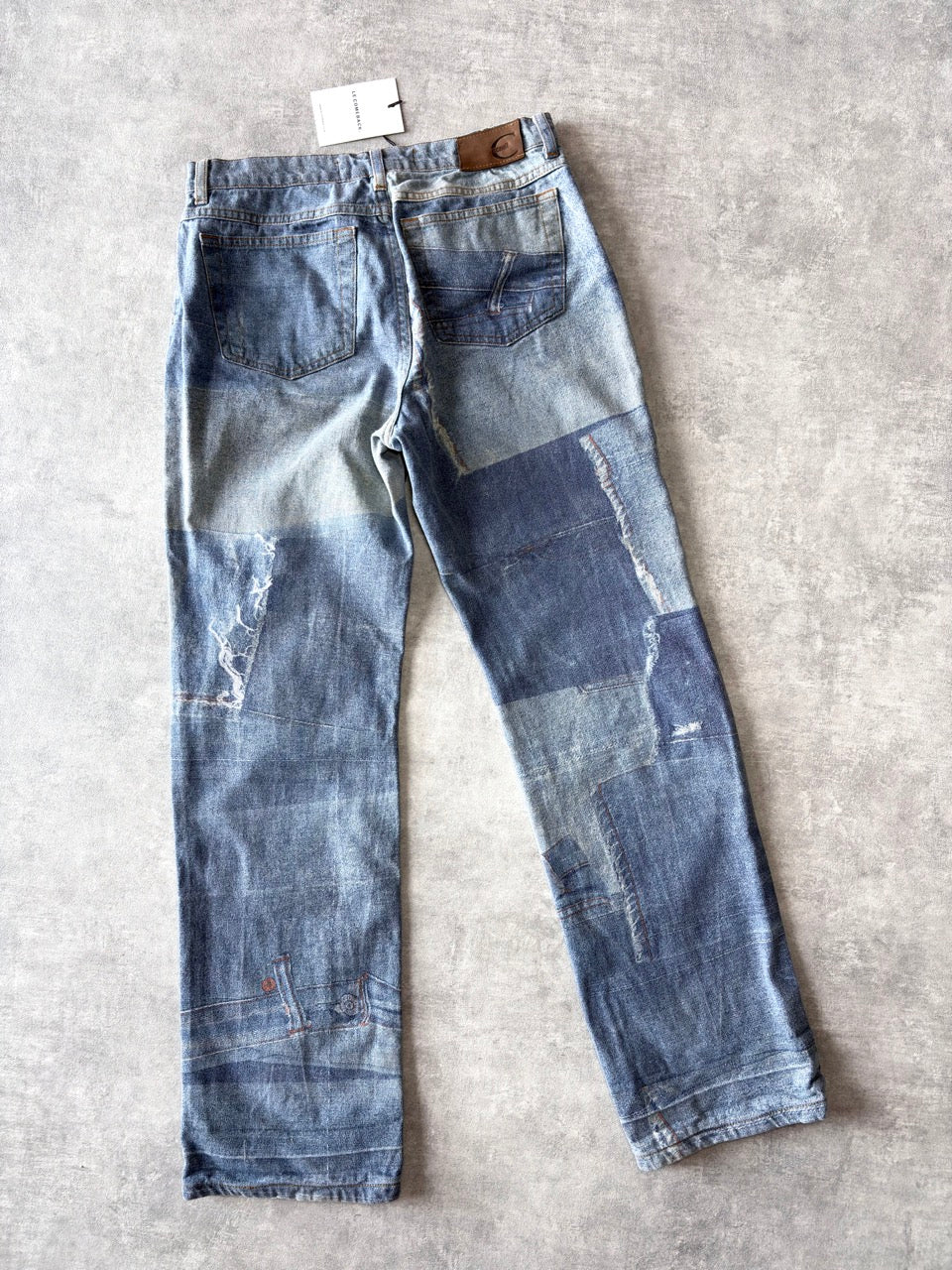 Cavalli Denim Printed Jeans