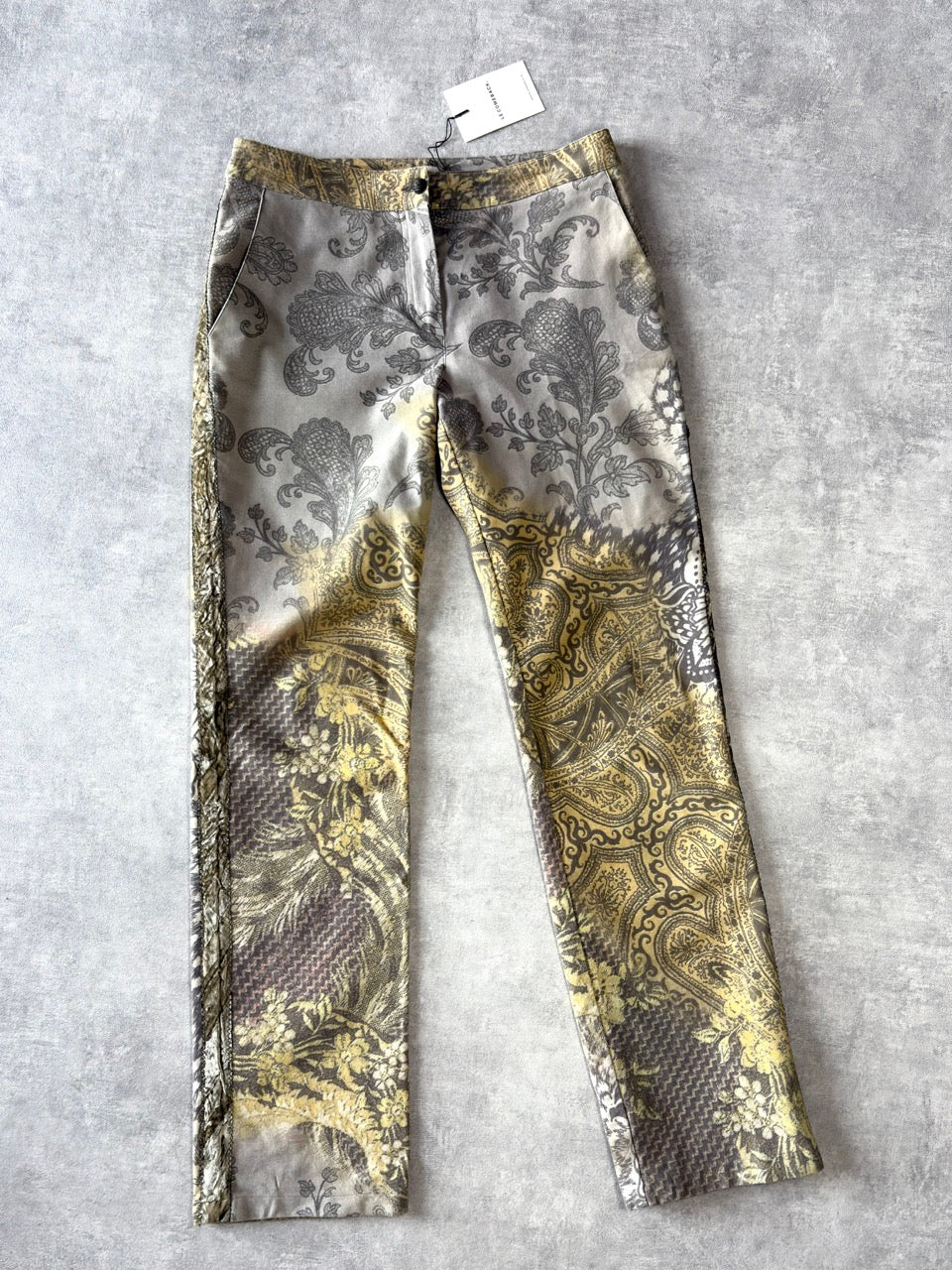 Cavalli Printed Trousers
