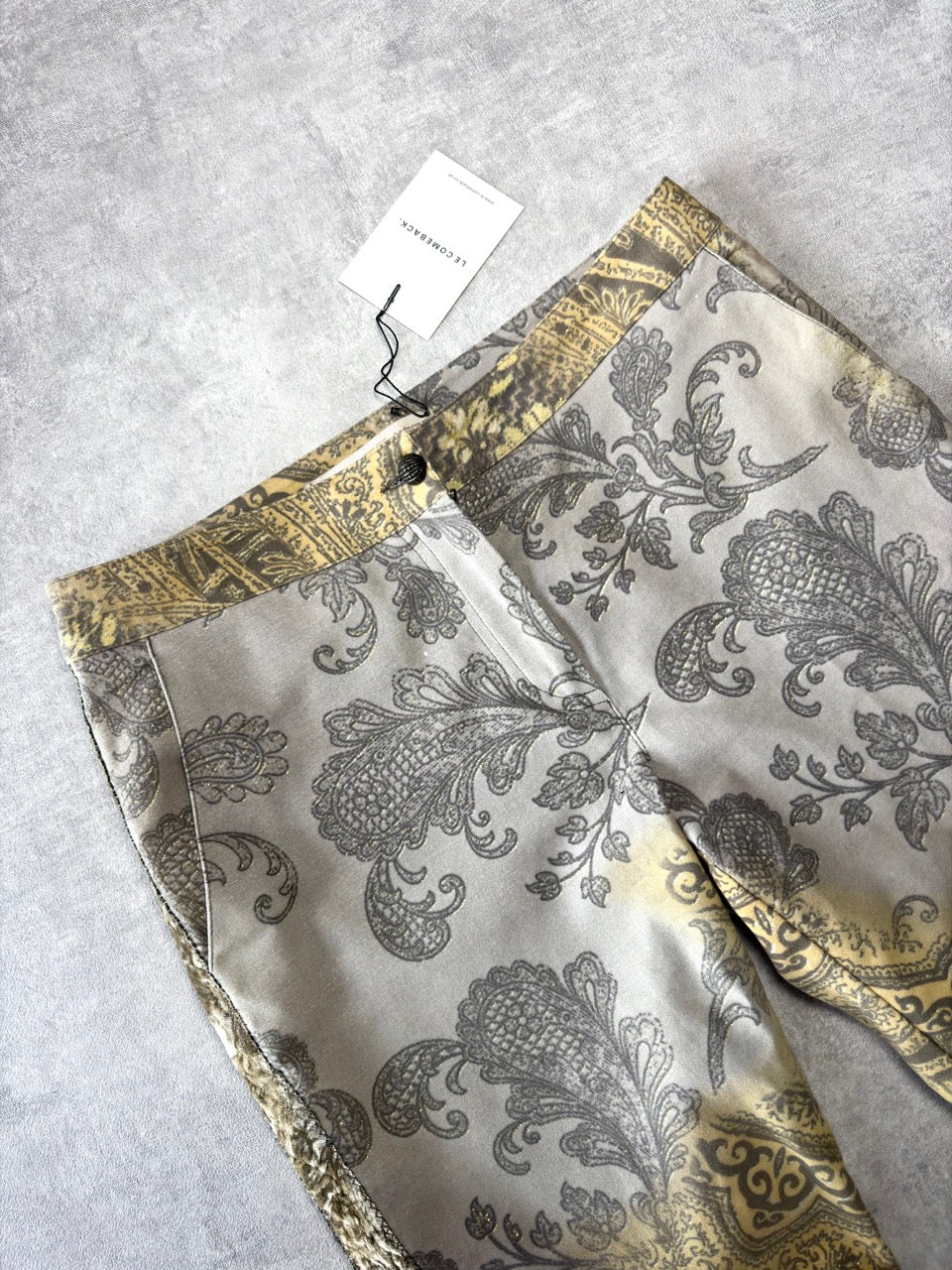 Cavalli Printed Trousers