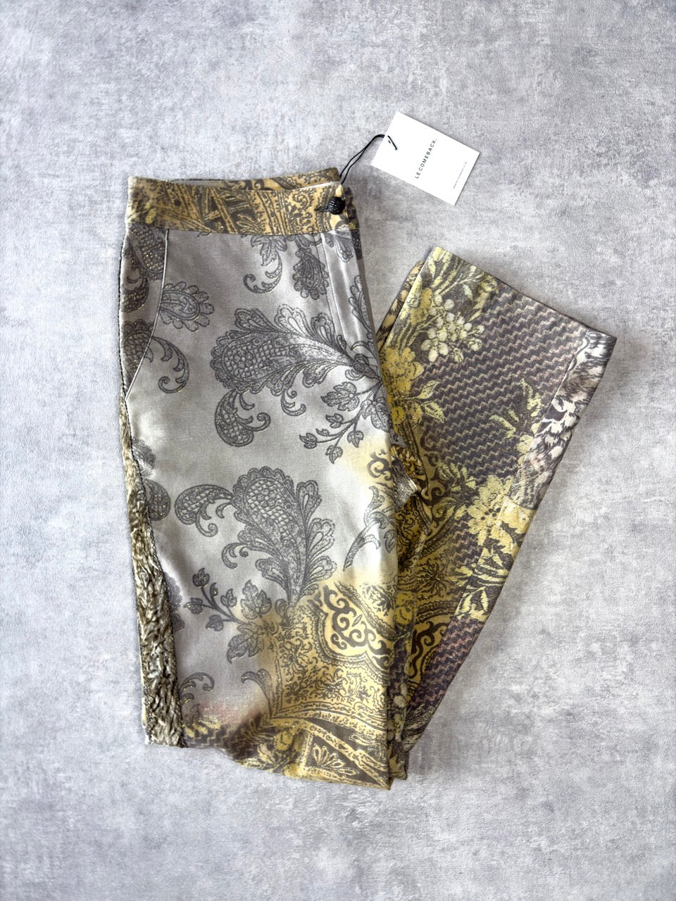 Cavalli Printed Trousers