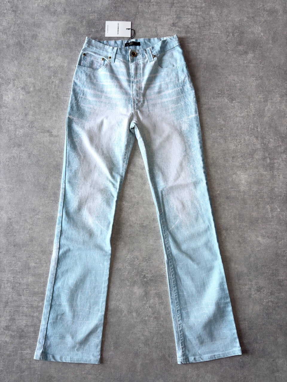 Cavalli Light Blue Jeans