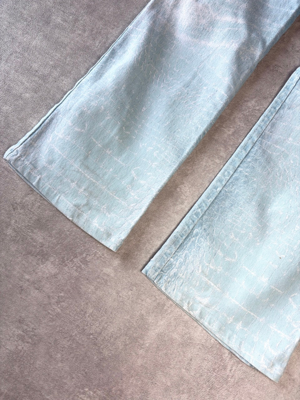 Cavalli Light Blue Jeans