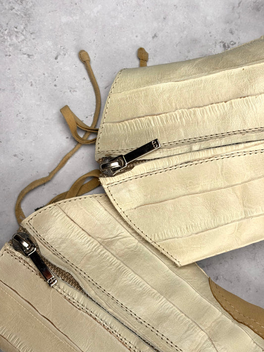 Dior Suede And Leather Boots