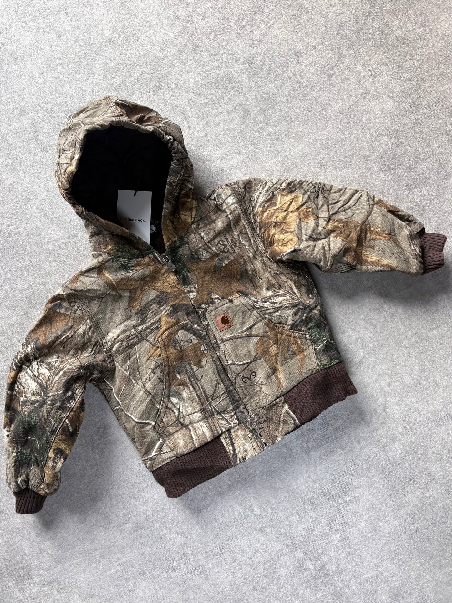 Carhartt Realtree Hooded Jacket