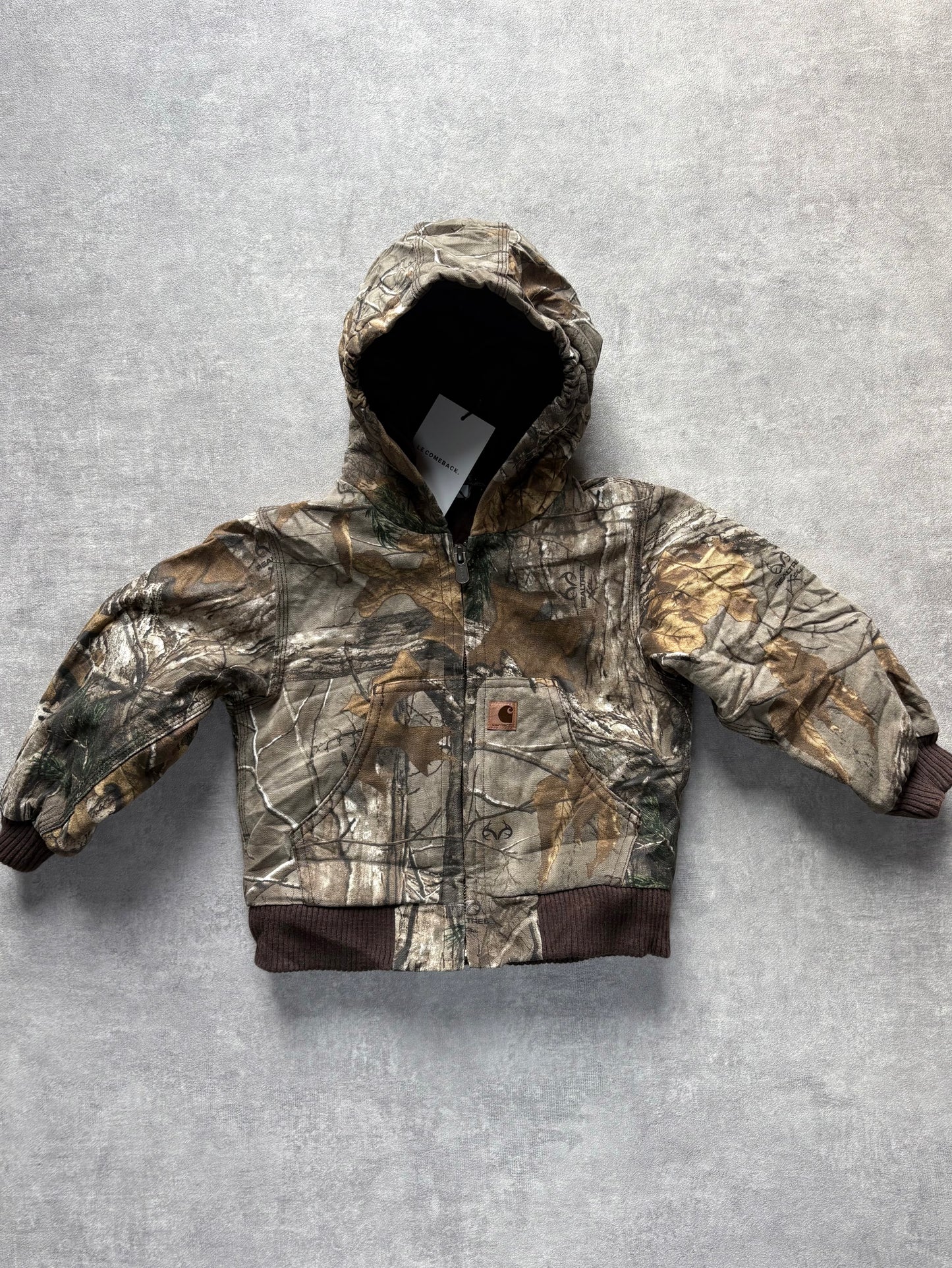 Carhartt Realtree Hooded Jacket