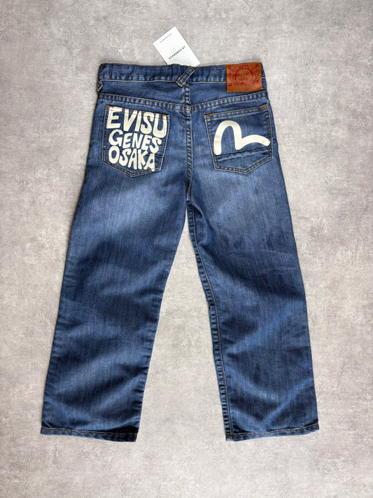 Evisu Kids Logo Jeans
