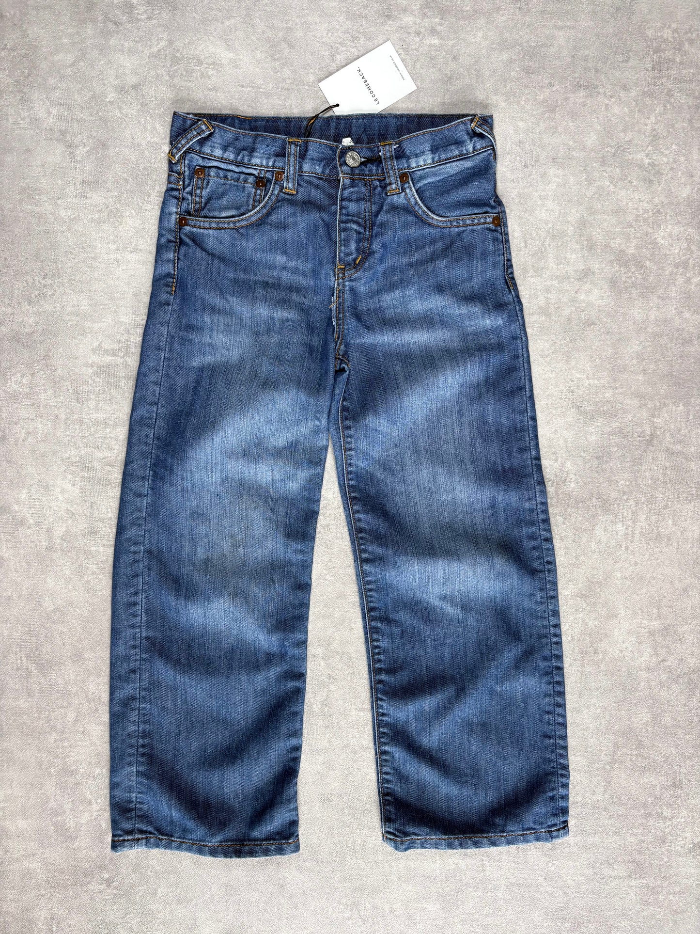 Evisu Kids Logo Jeans