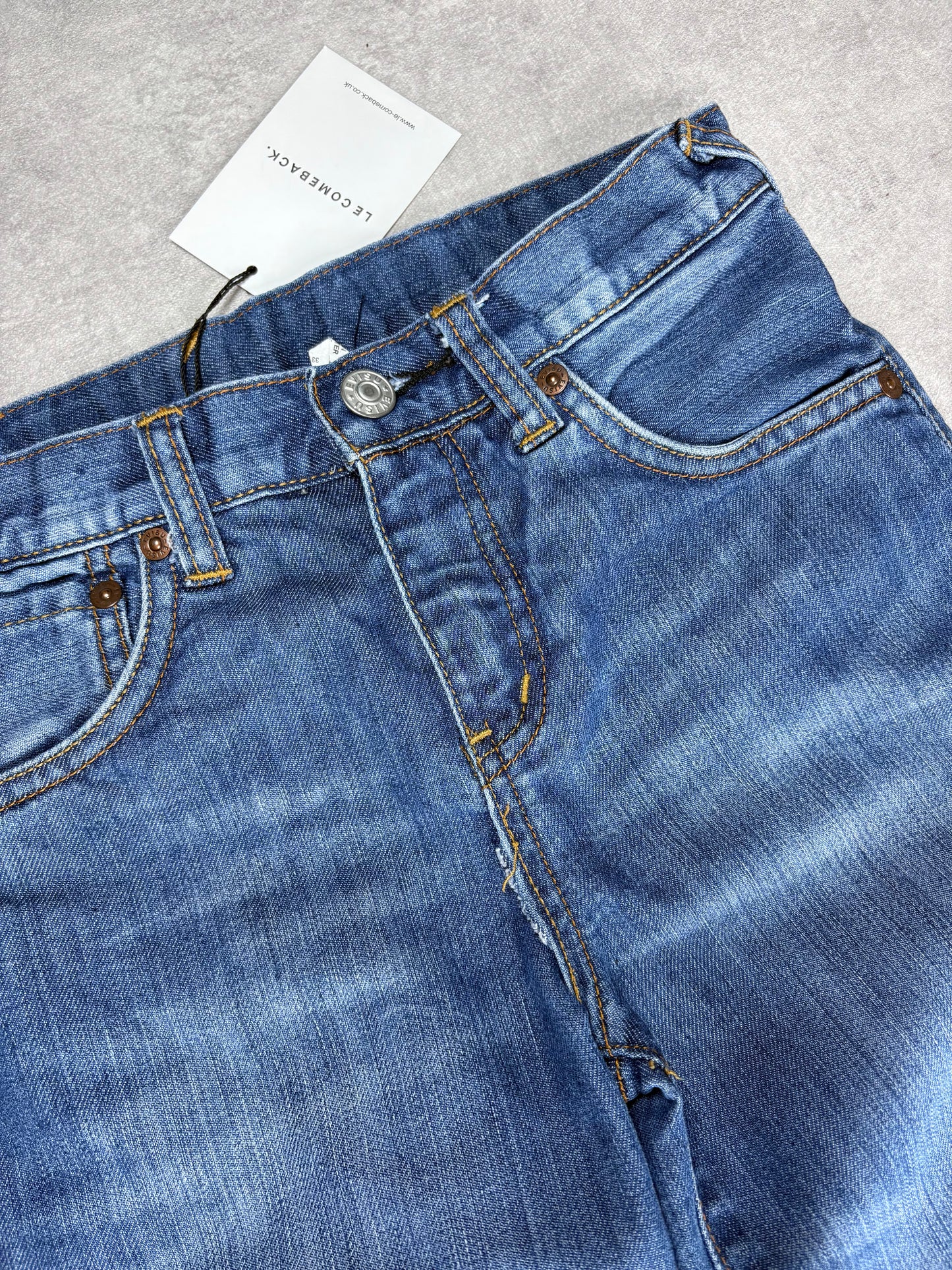 Evisu Kids Logo Jeans