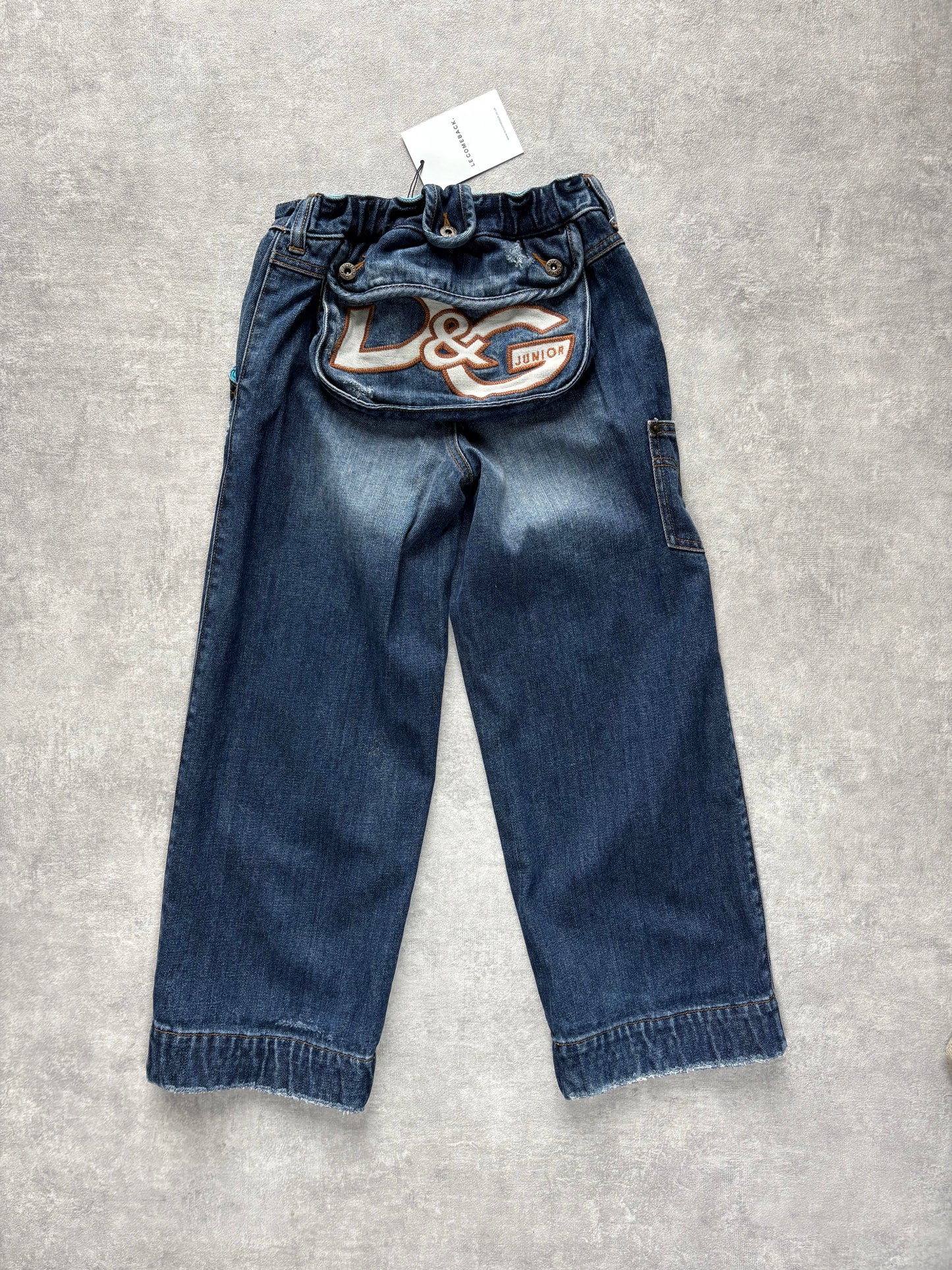 D&G Pocket Denim Jeans