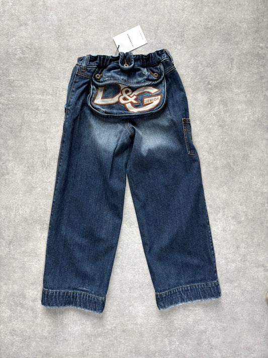 D&G Pocket Denim Jeans