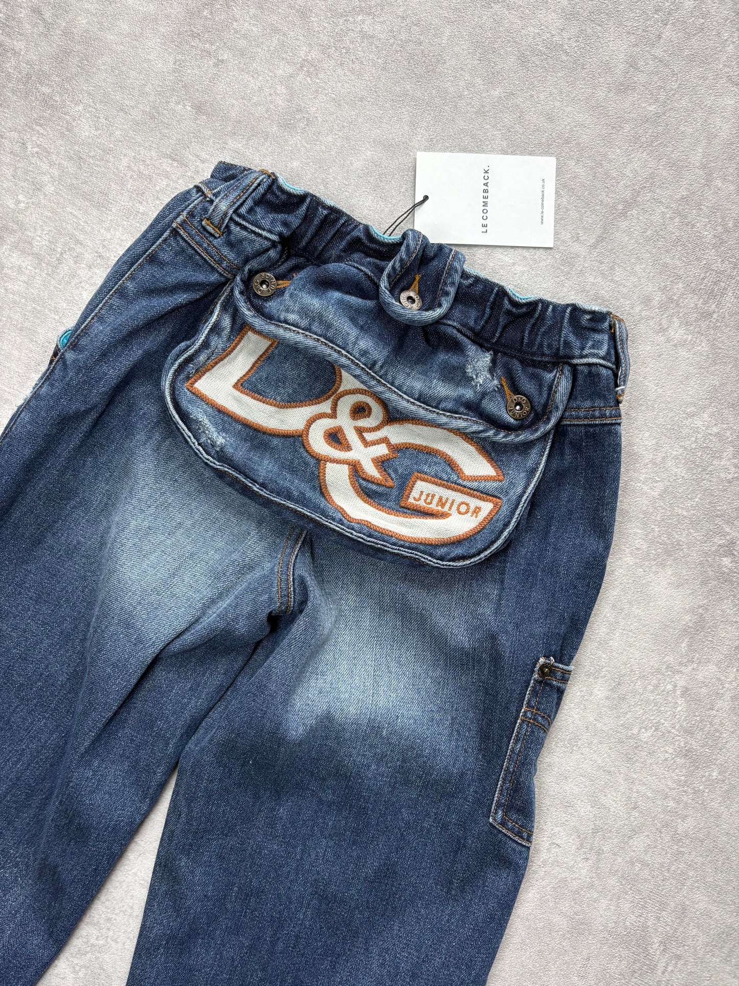 D&G Pocket Denim Jeans