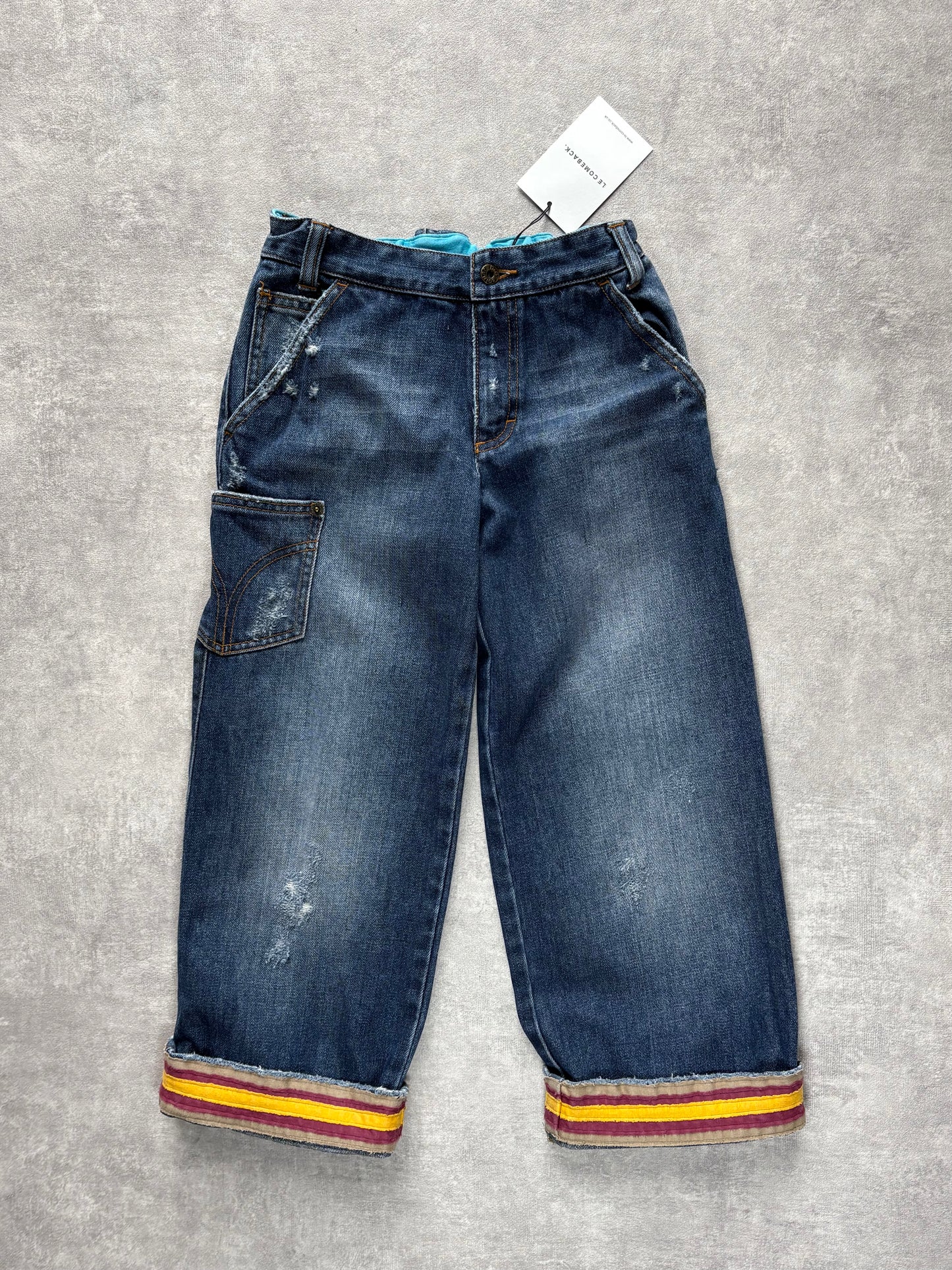 D&G Pocket Denim Jeans