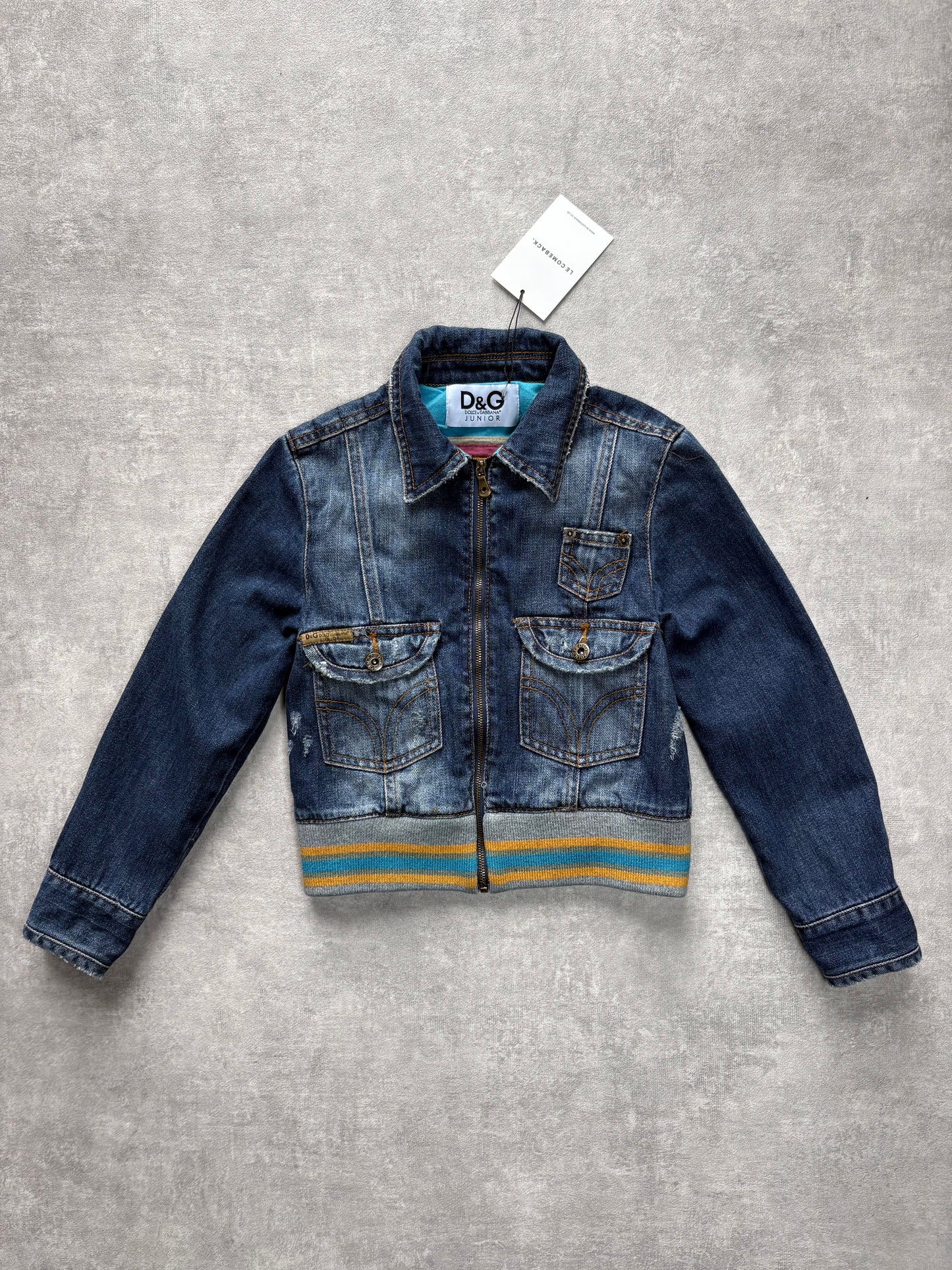D&G Pocket Denim Jacket
